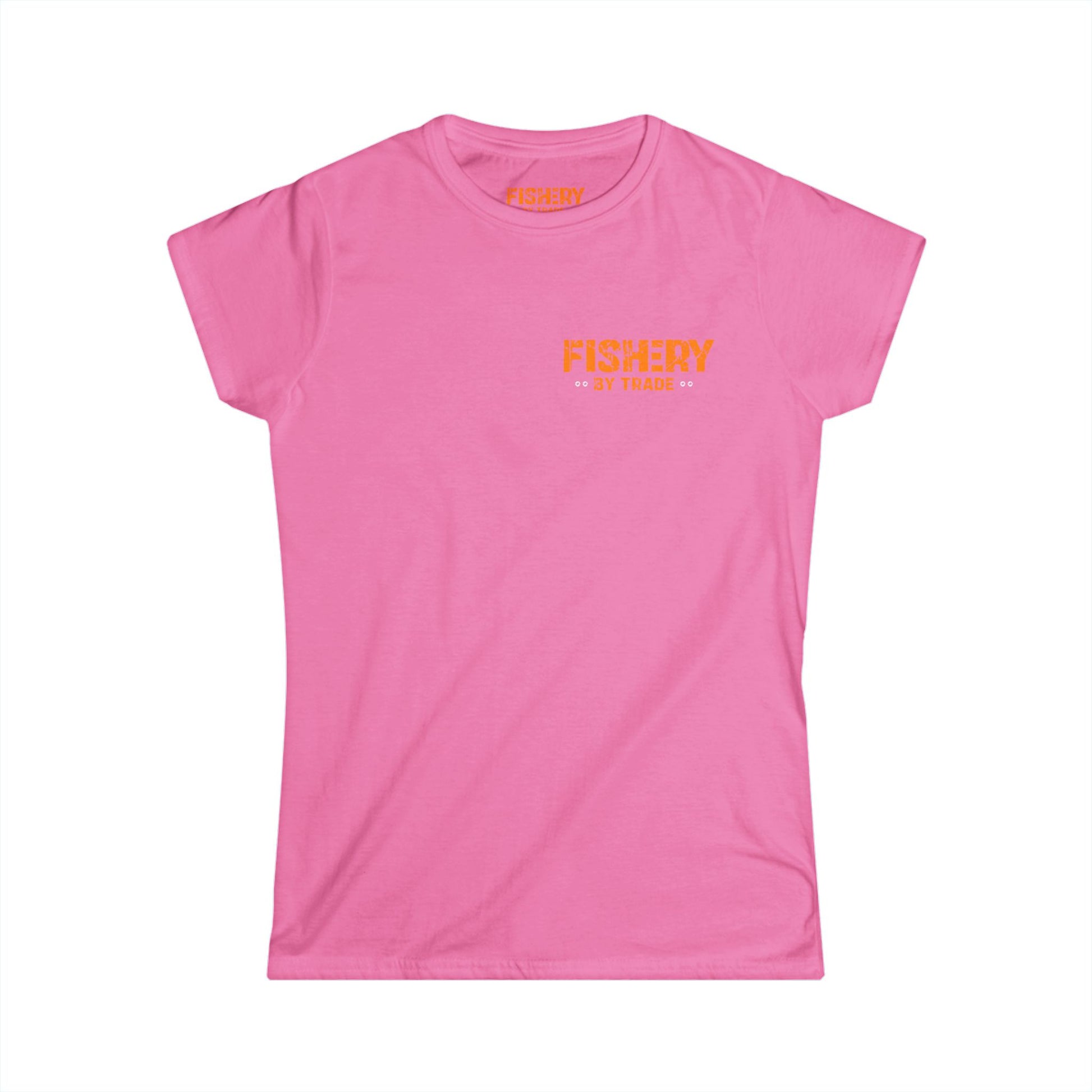 Black Fishery By Trade Rough Seas - Women T-Shirt