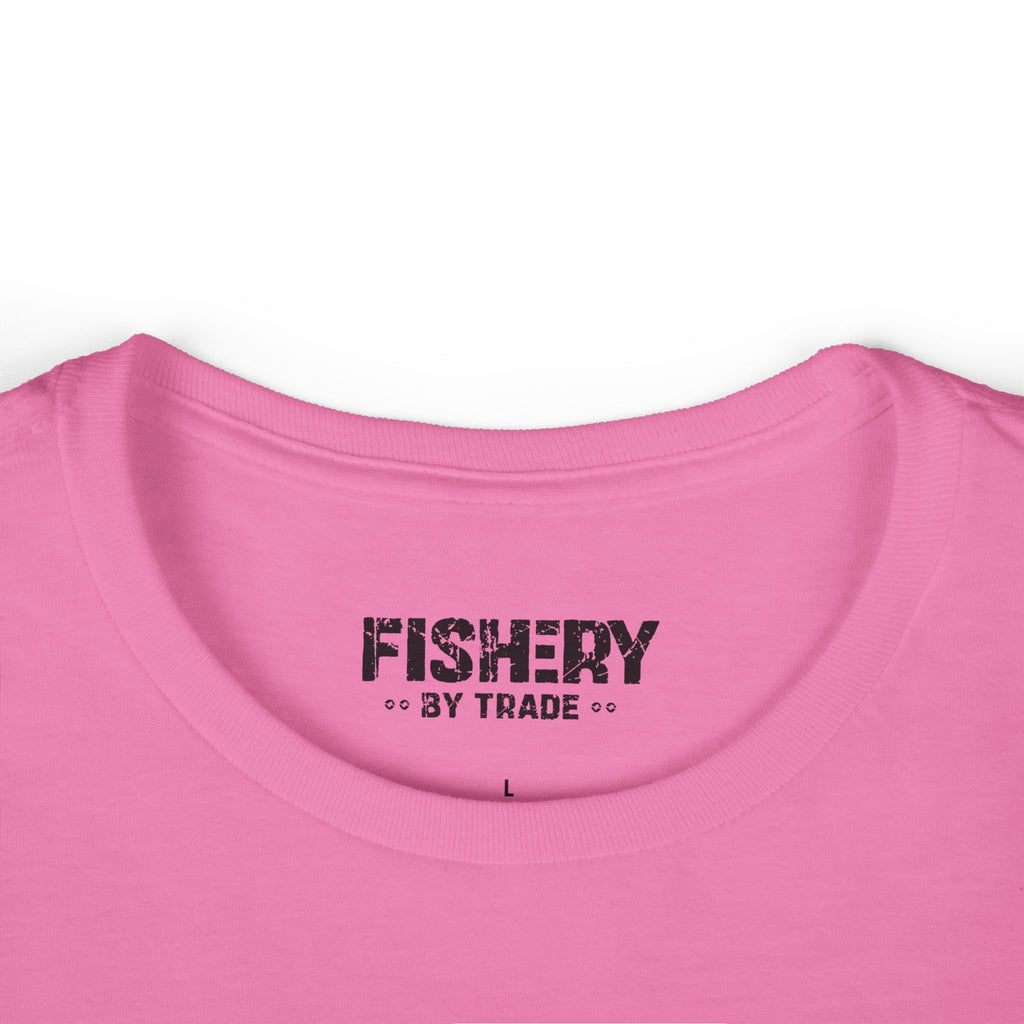 Fishery By Trade Deck - Women's White T-Shirt