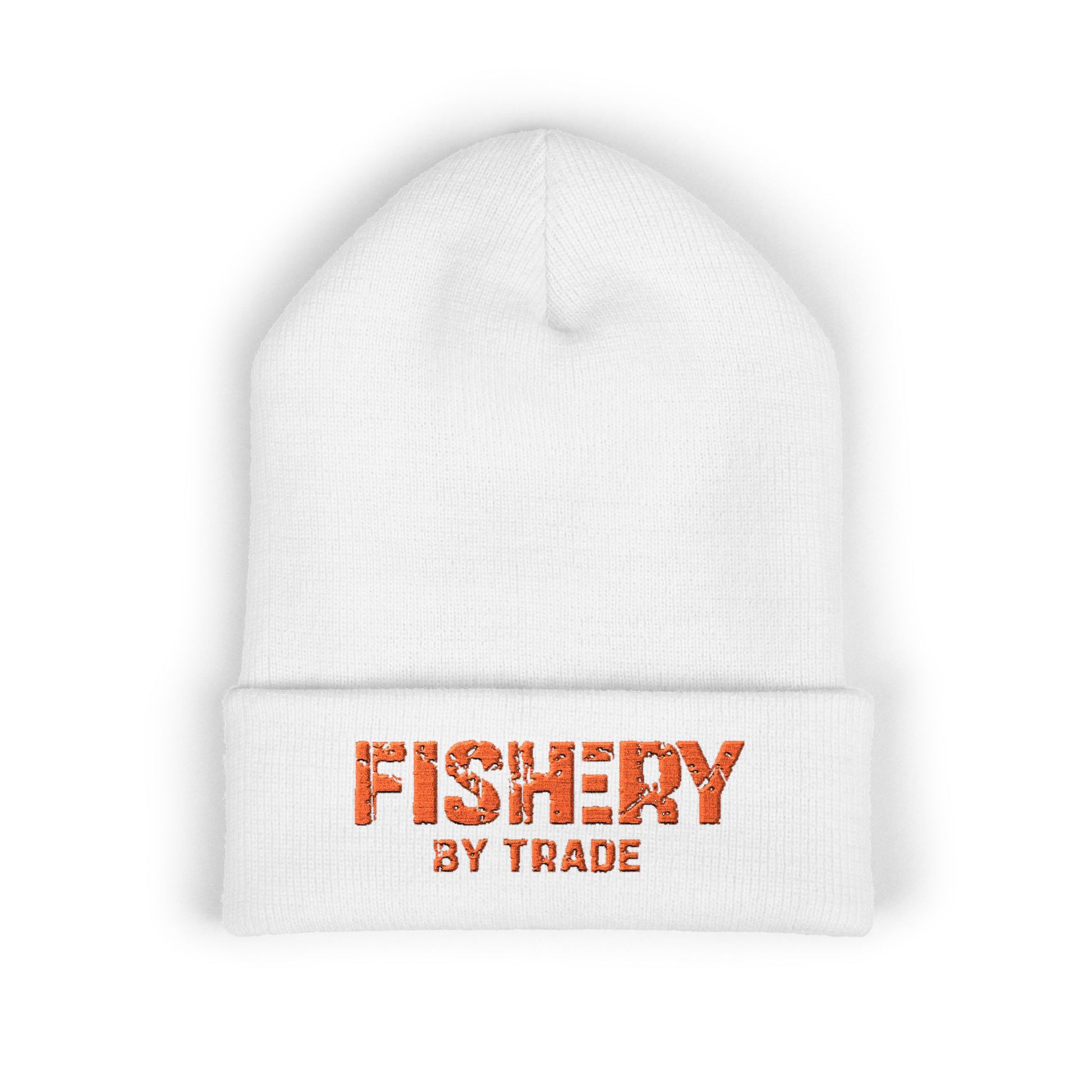 Fishery By Trade - White Beanie