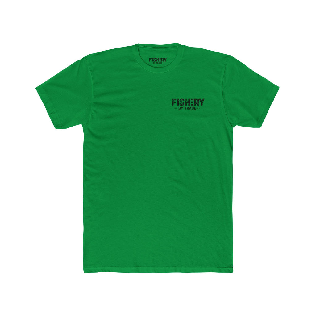 Fishery By Trade Mayport Florida - Men's White Crew Neck Tee