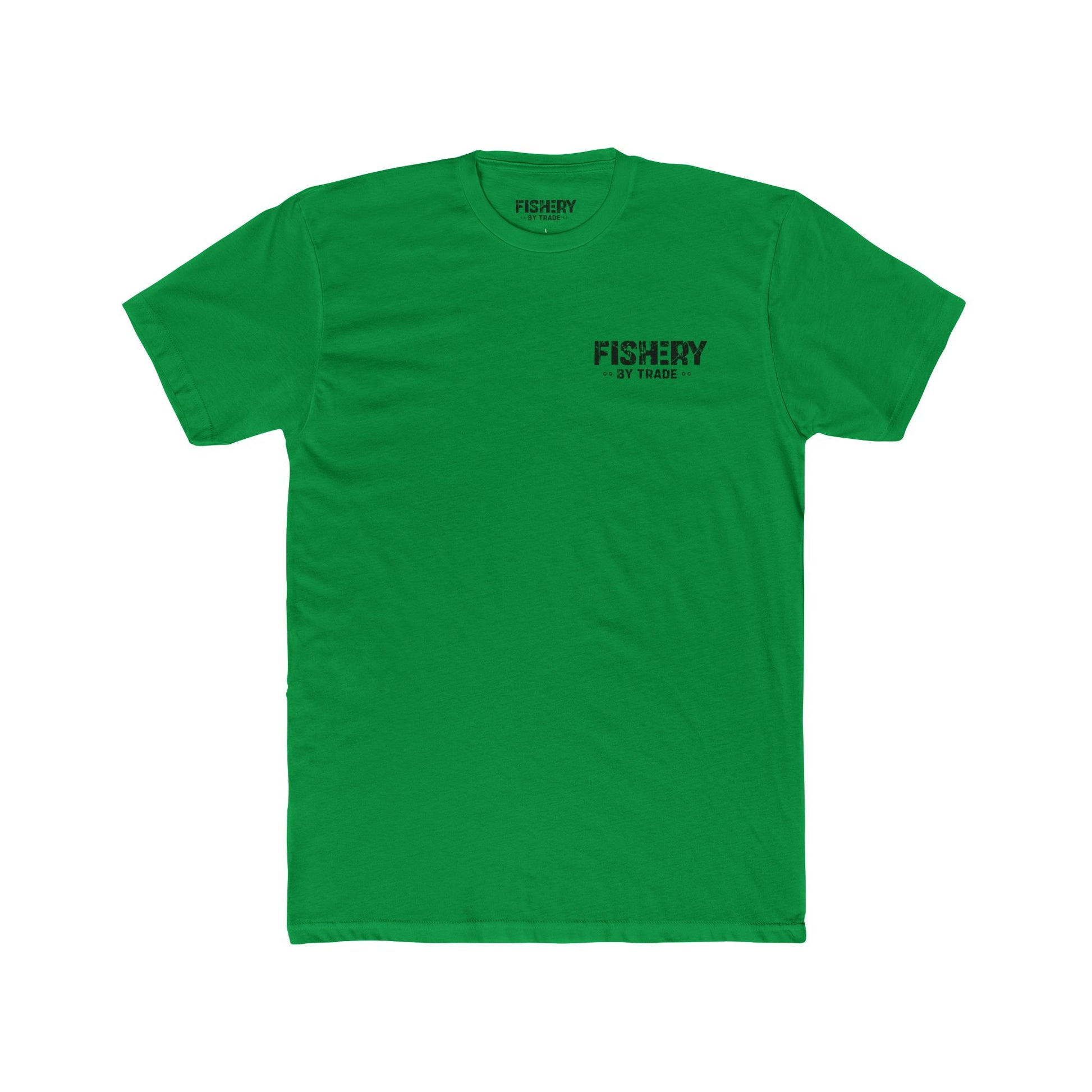 Fishery By Trade Mayport Florida - Men's White Crew Neck Tee