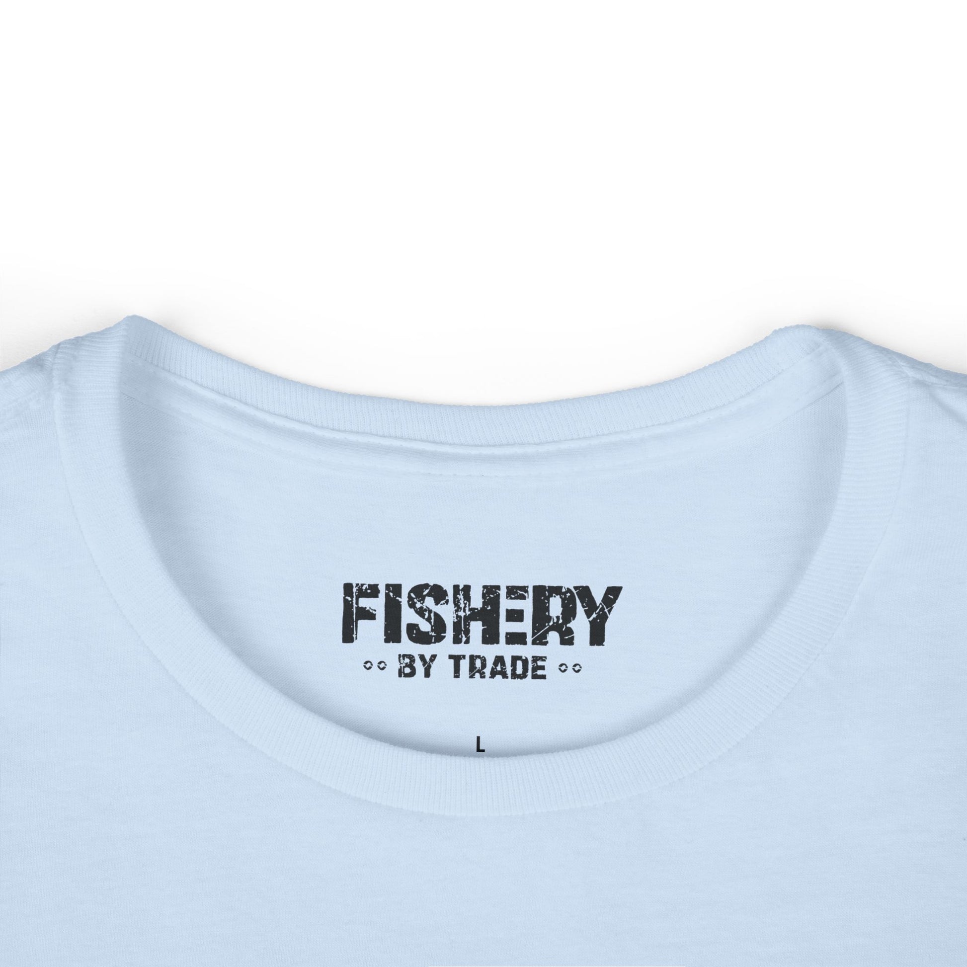 White Fishery By Trade - Women T-Shirt