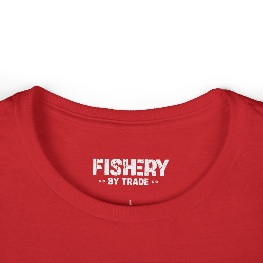 Black Fishery By Trade Deck - Women T-Shirt