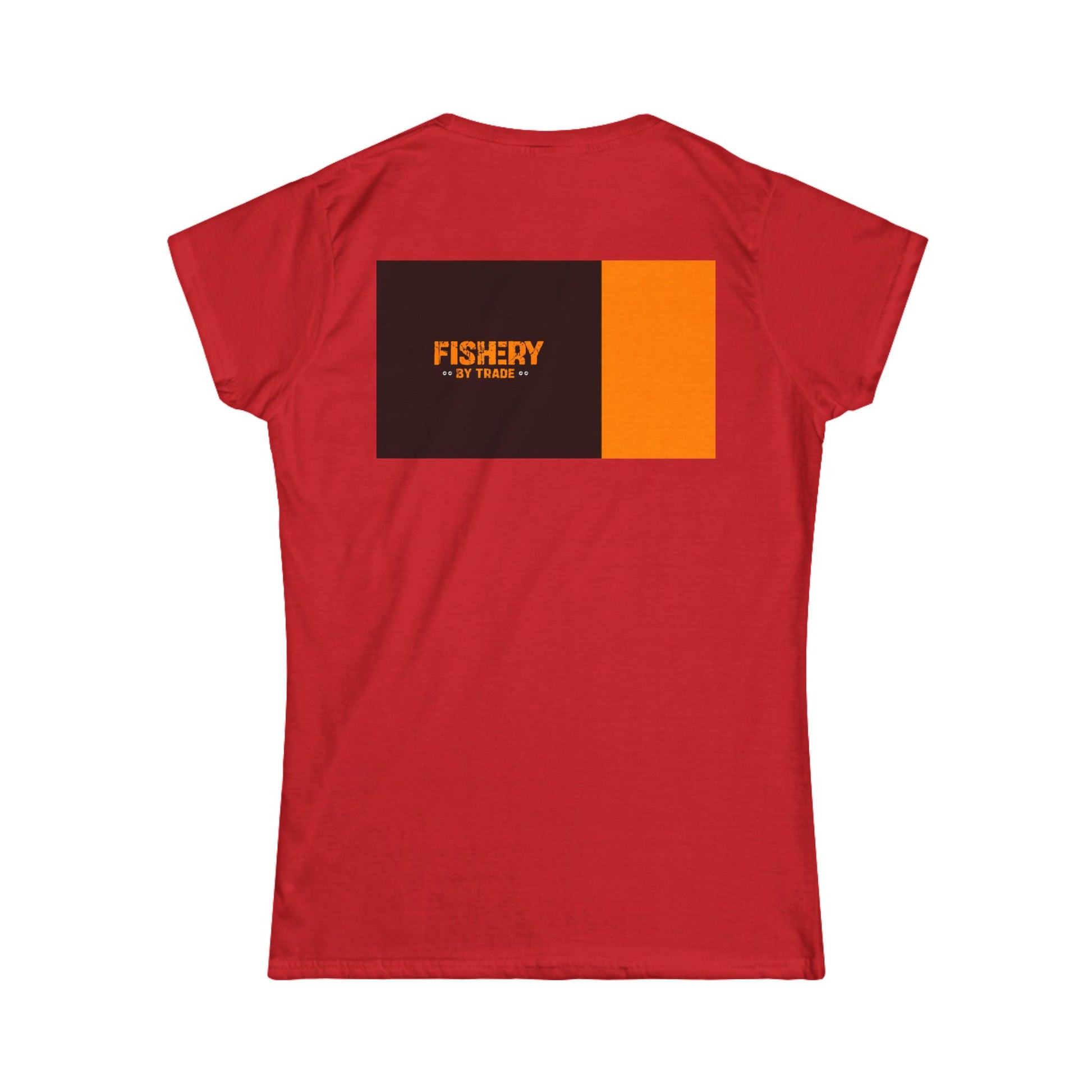 Fishery By Trade Flag - Women's White T-Shirt