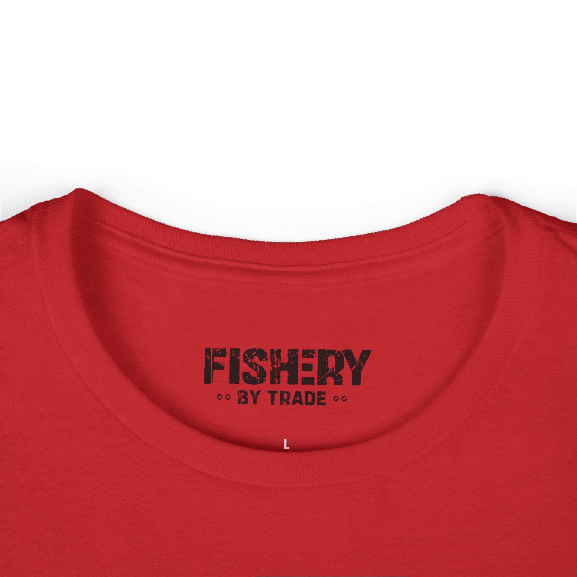 Fishery By Trade Deck - Women's White T-Shirt