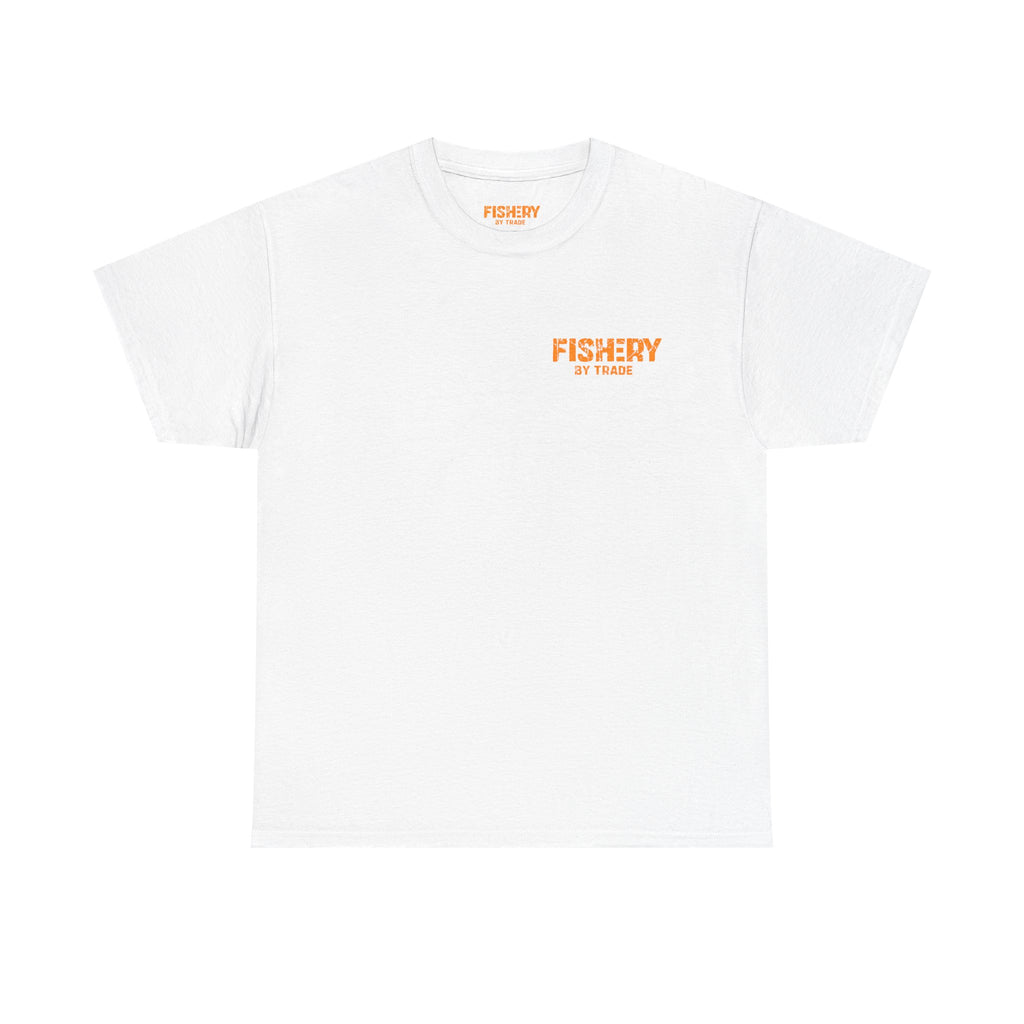 Fishery By Trade - Men's White T-Shirt