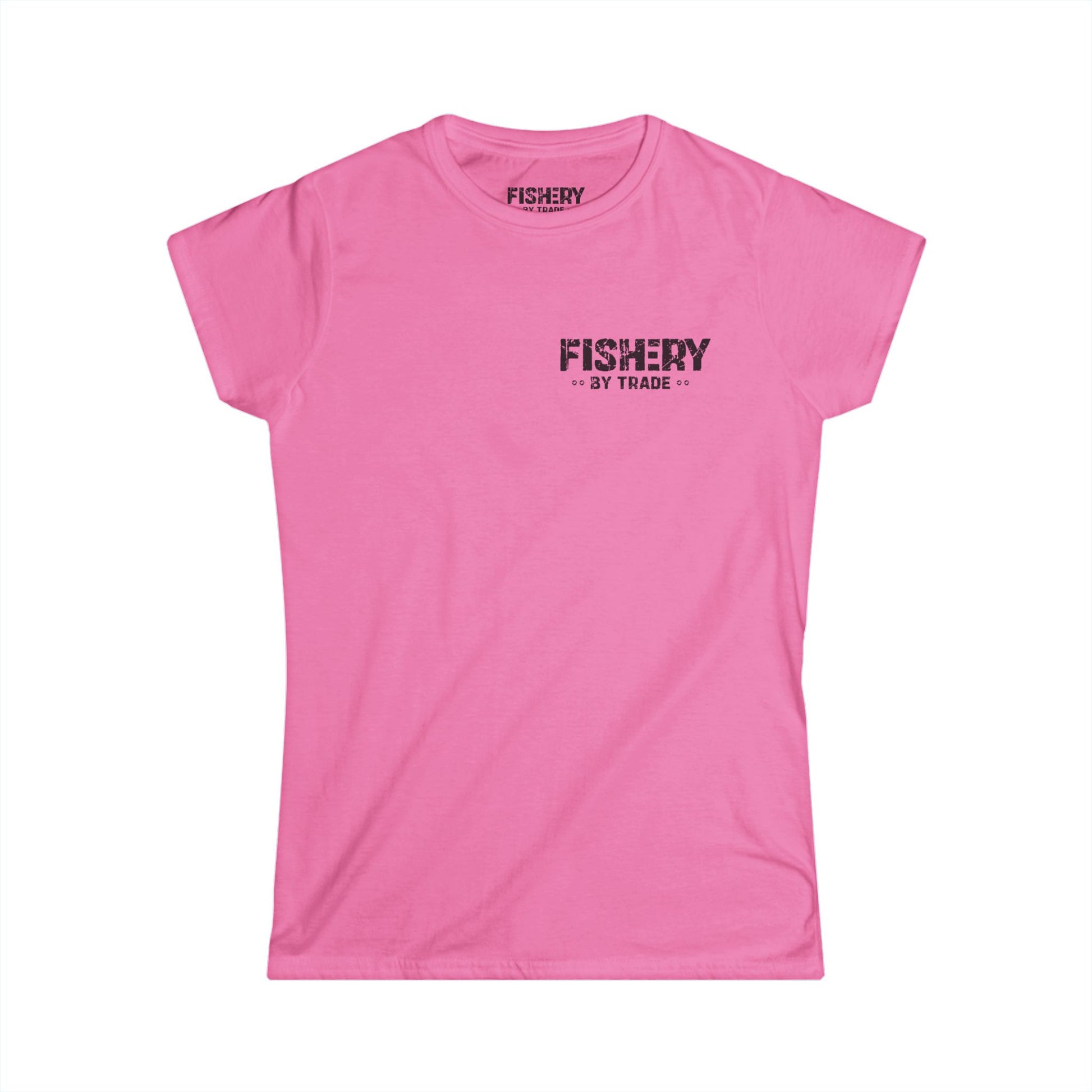 Fishery By Trade Mayport Florida - Women's White T-Shirt