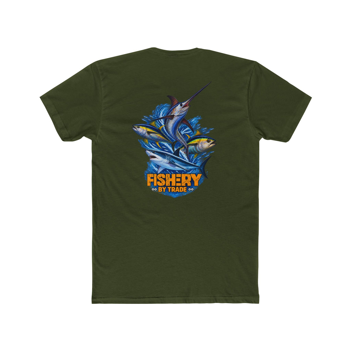 Copy of Fishing Tee – Sunset Trawler "