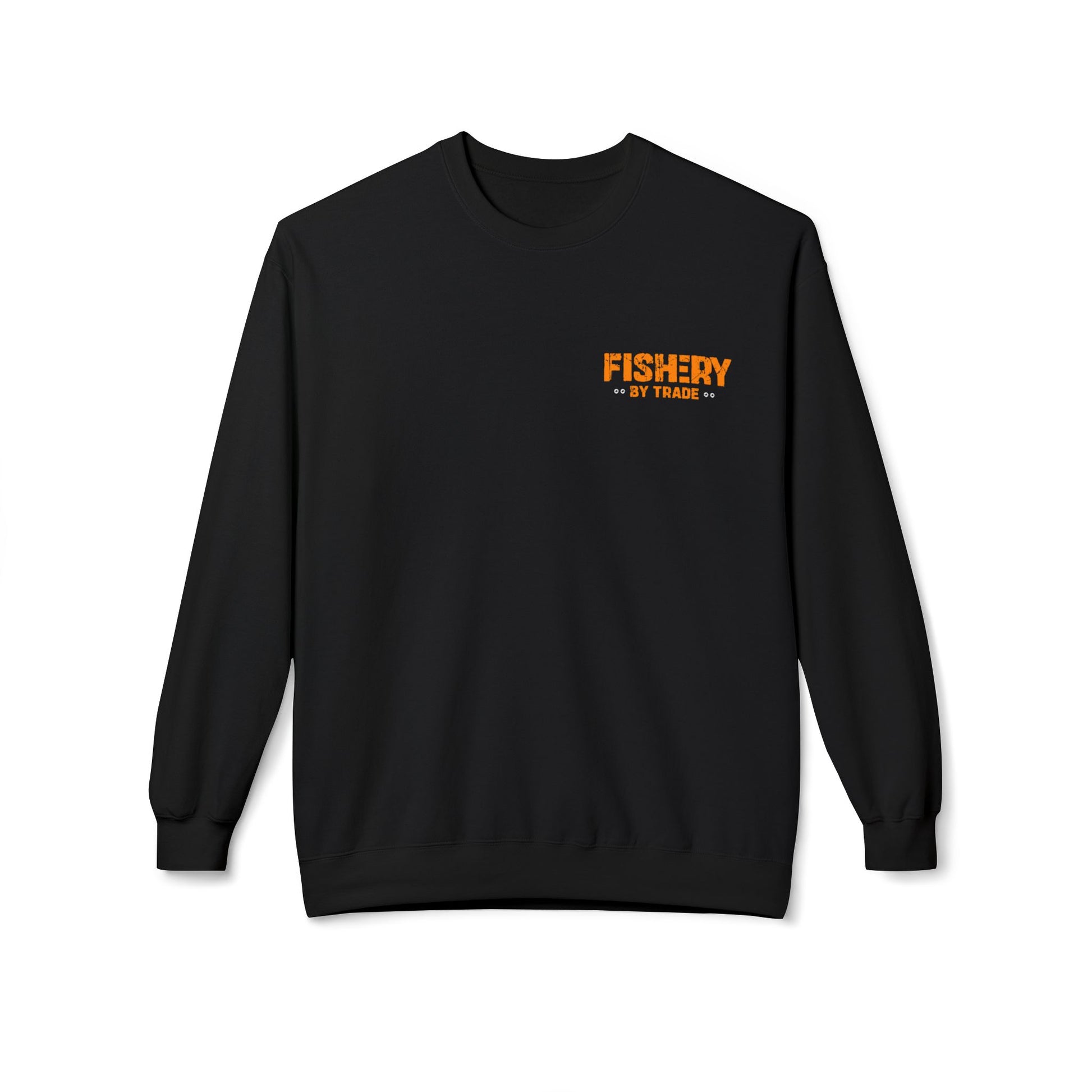 Fishery By Trade Rough Seas - Black Sweatshirt