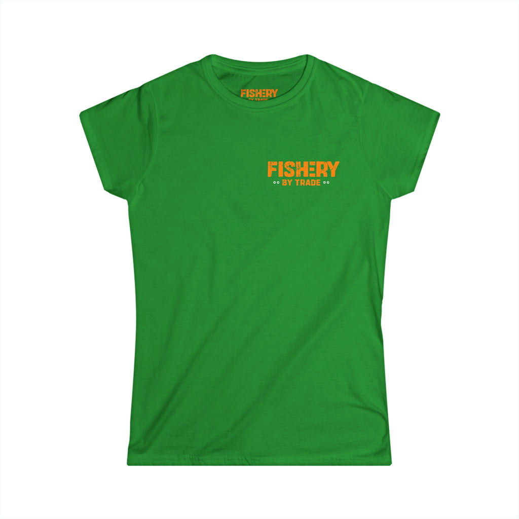 Black Fishery By Trade - Women T-Shirt
