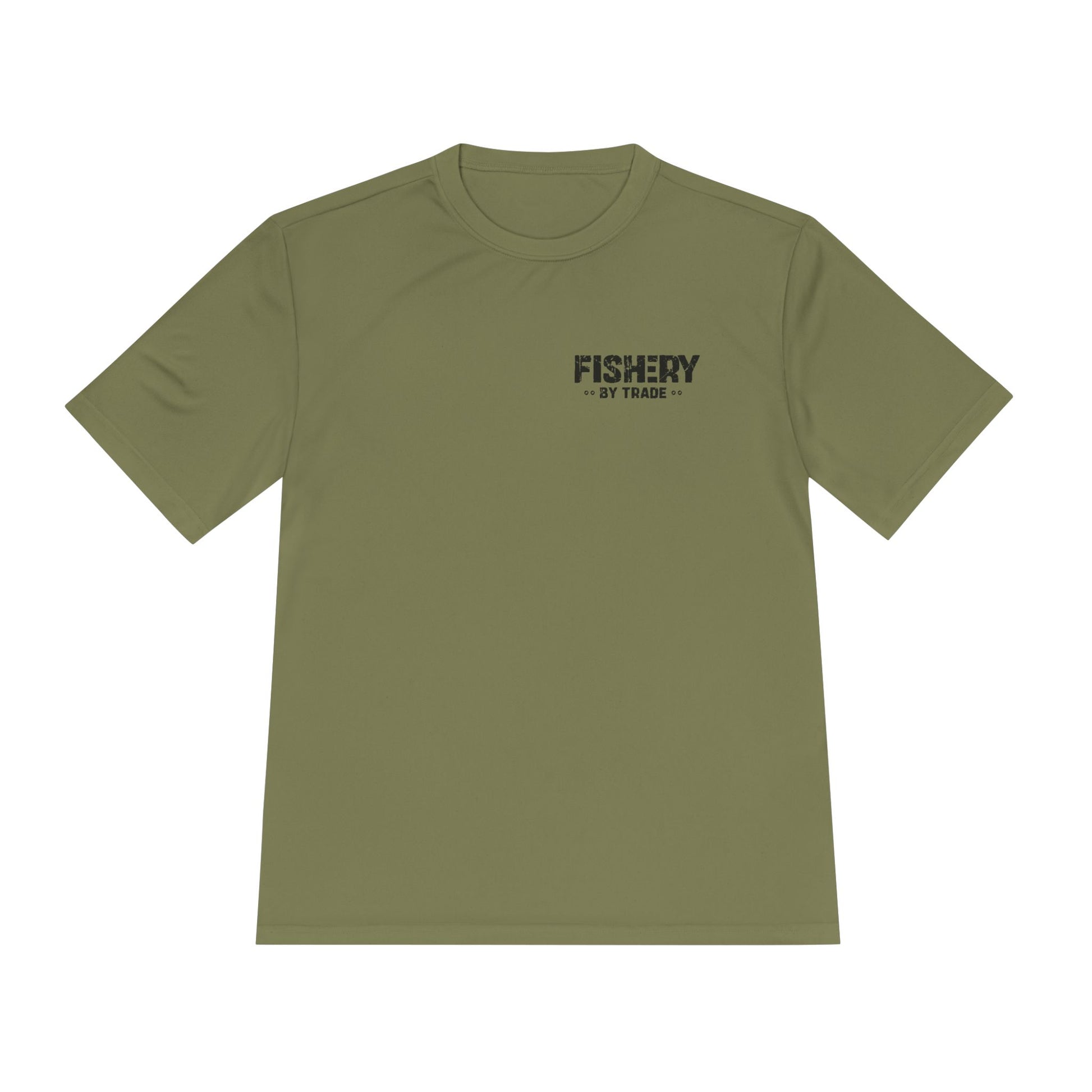Fishery by Trade Flag  - Men's White Quick Dry T-Shirt
