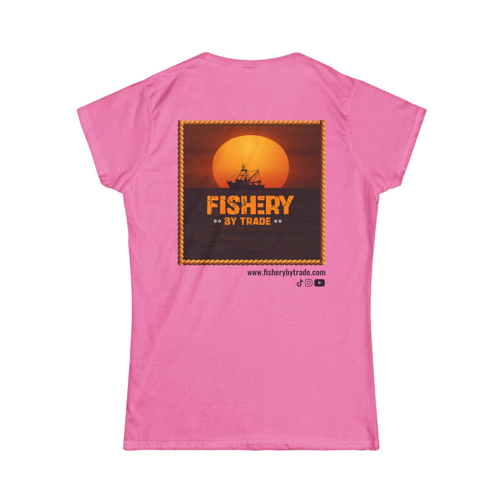White Fishery By Trade - Women T-Shirt