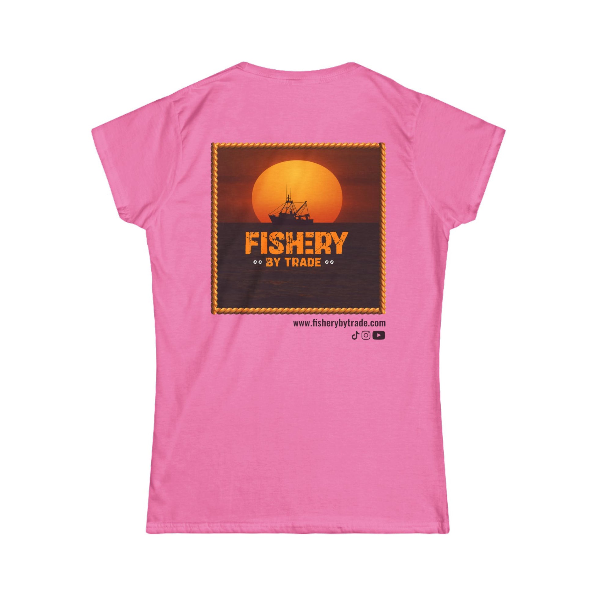 White Fishery By Trade - Women T-Shirt