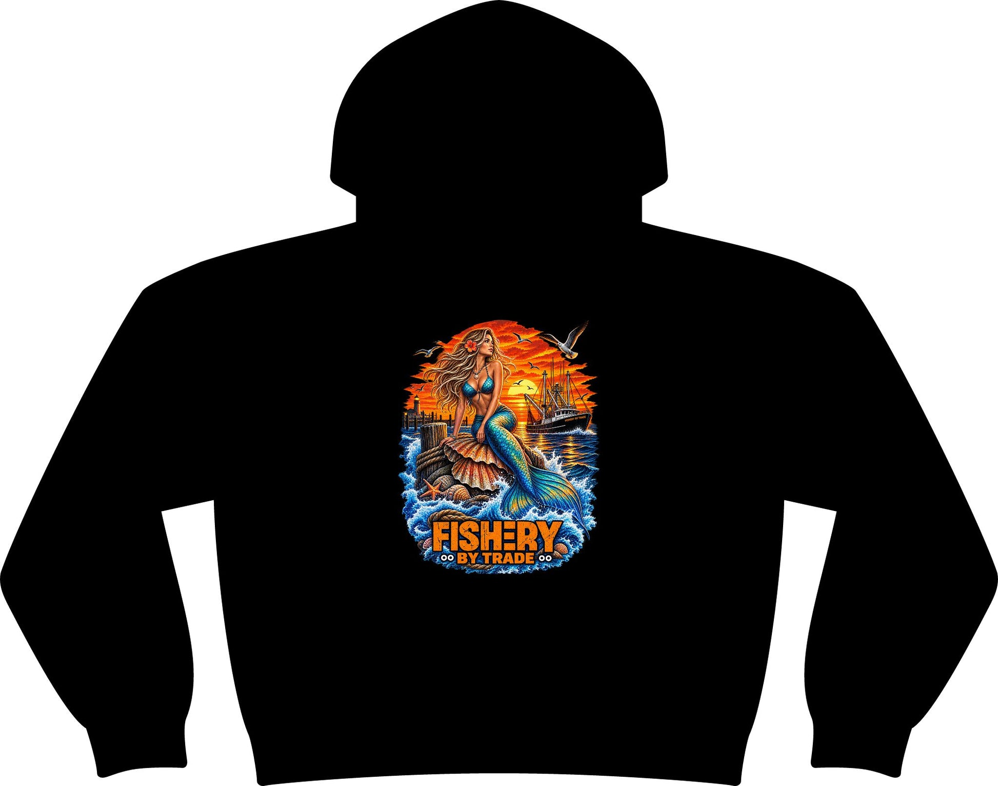 Fishery By Trade Women's Hoodie