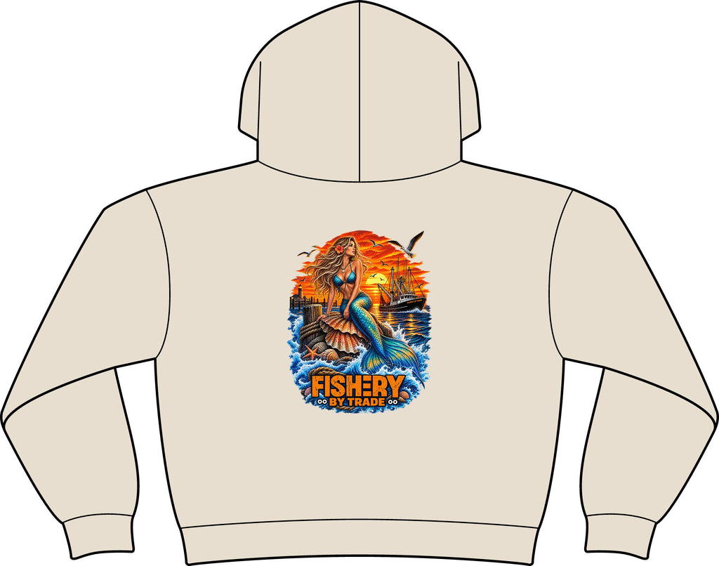 Fishery By Trade Women's Hoodie