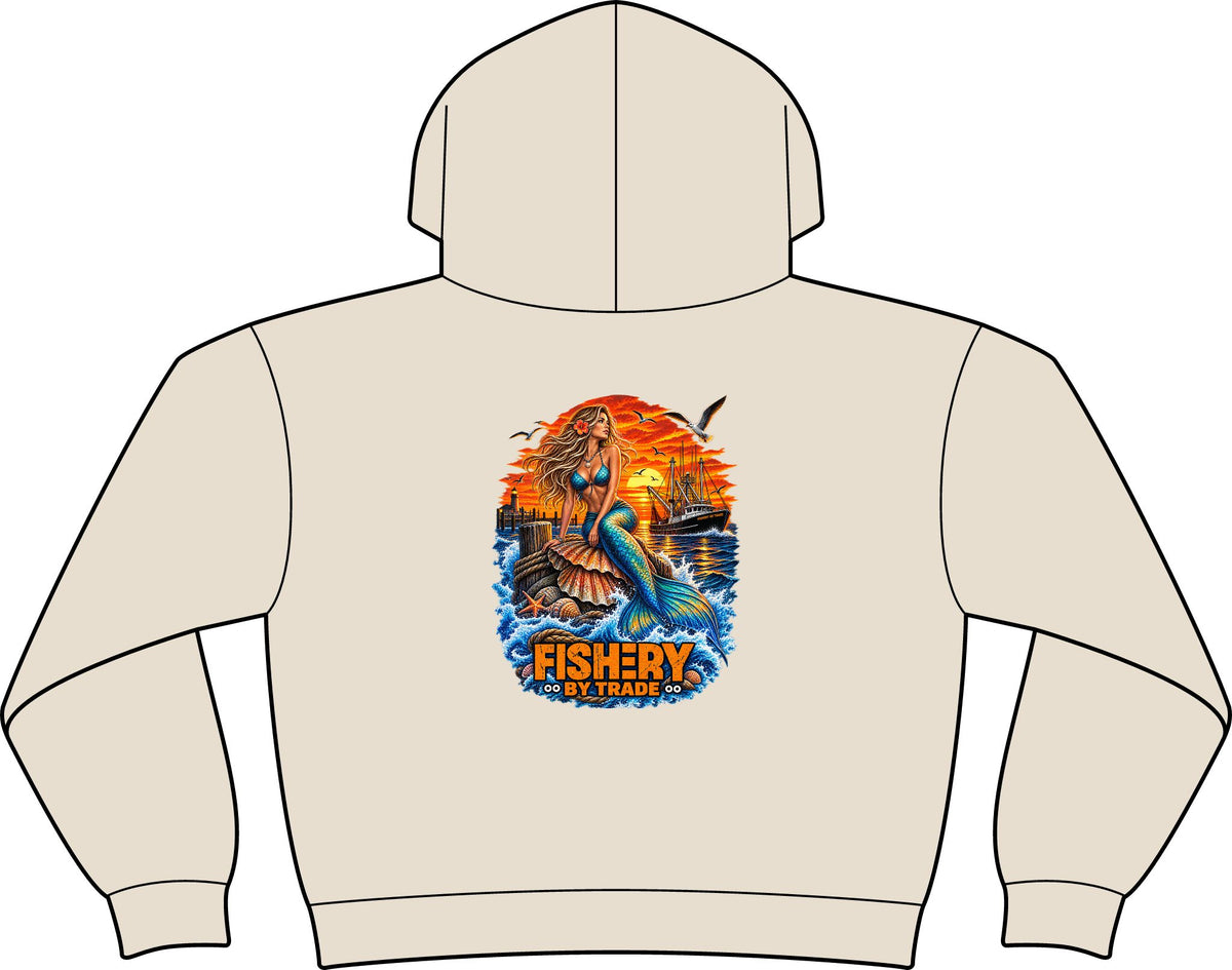 Fishery By Trade Women's Hoodie