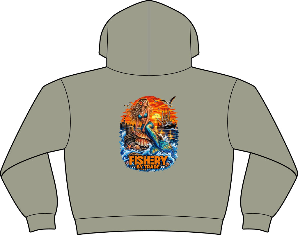 Fishery By Trade Women's Hoodie