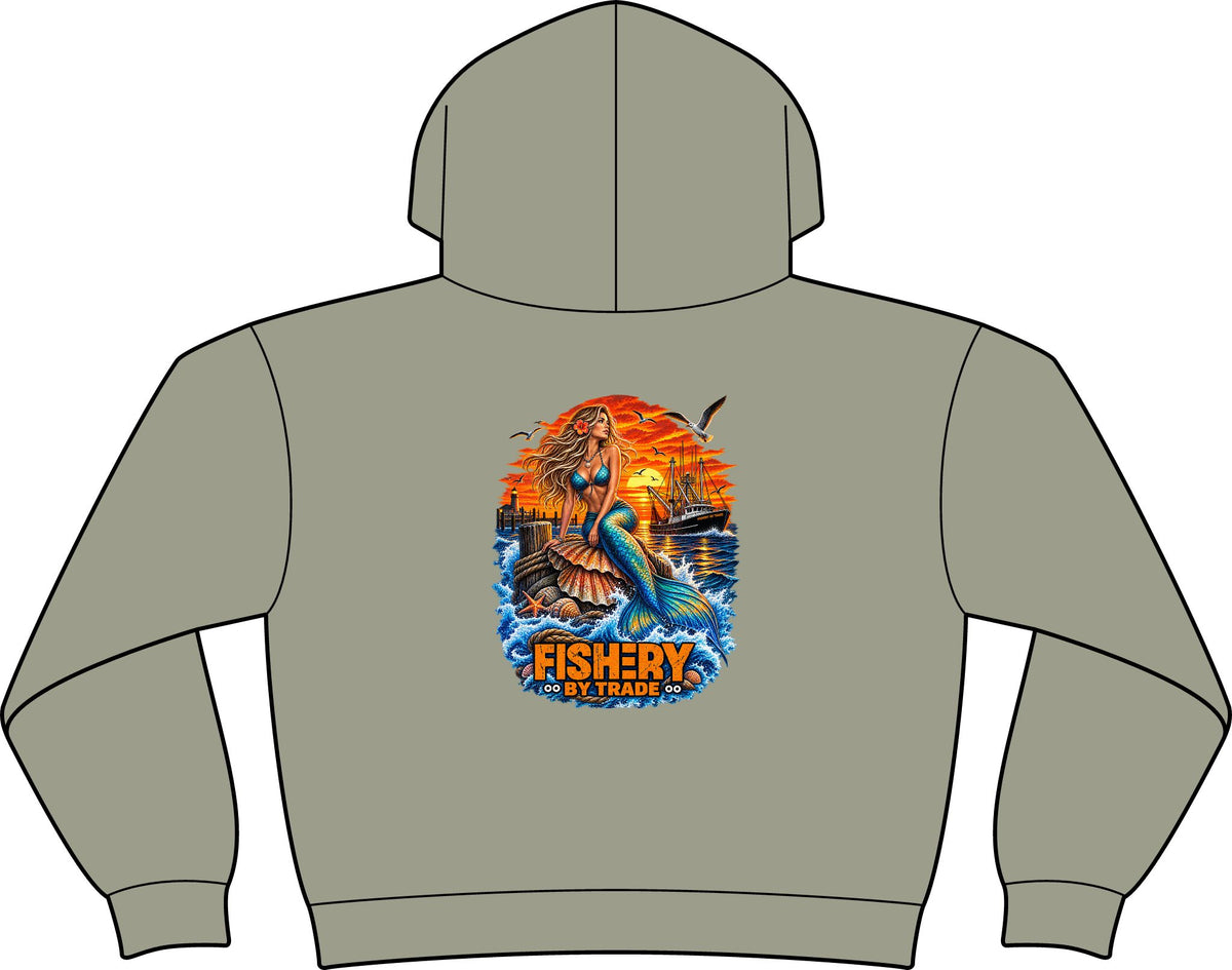Fishery By Trade Women's Hoodie