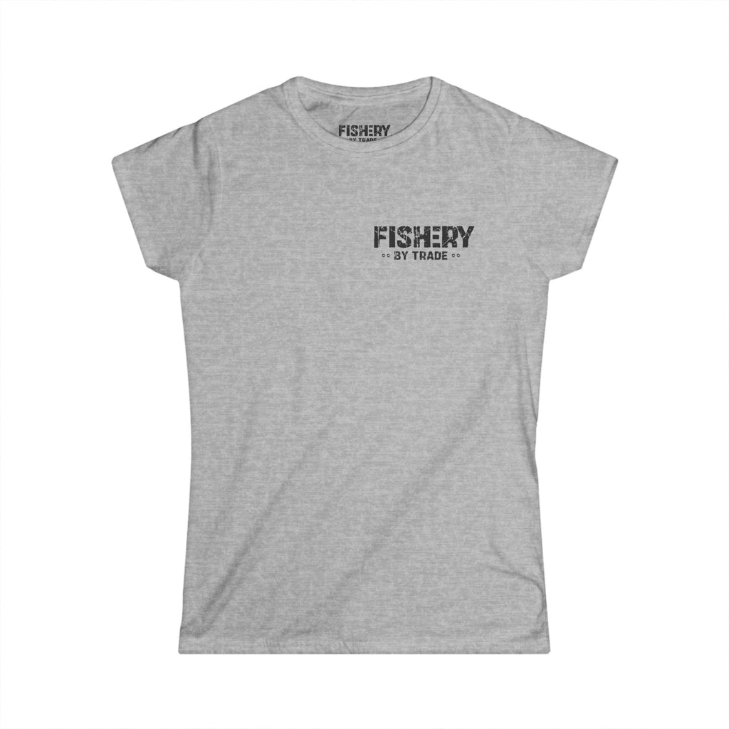 Fishery By Trade Mayport Florida - Women's White T-Shirt