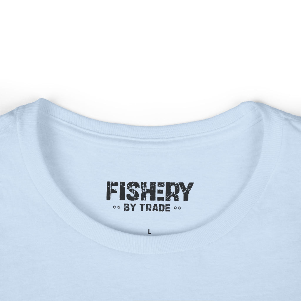 Fishery By Trade Flag - Women's White T-Shirt