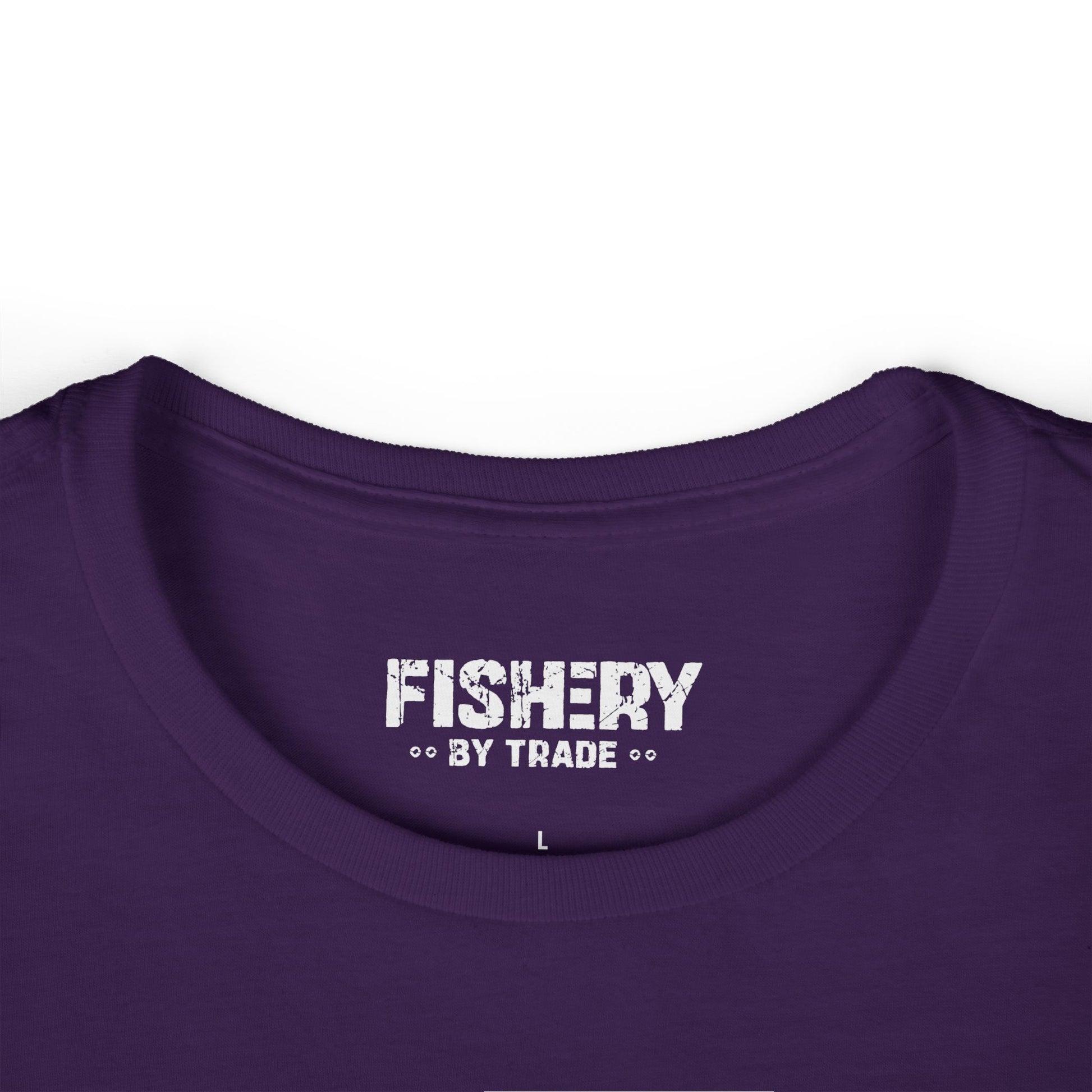 Black Fishery By Trade - Women T-Shirt