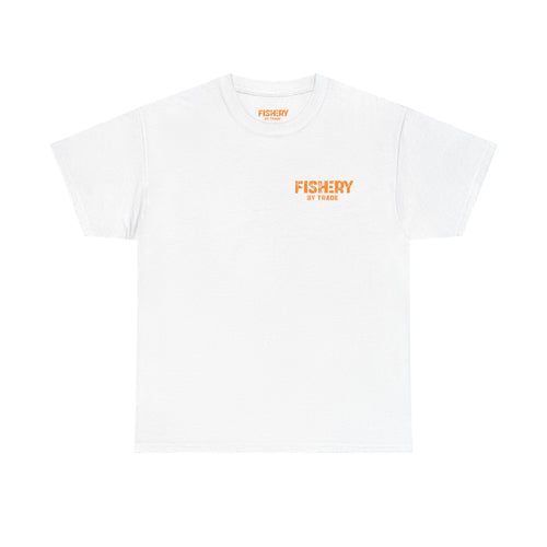 Fishery By Trade Support American Fisheries - Men's White T-Shirt