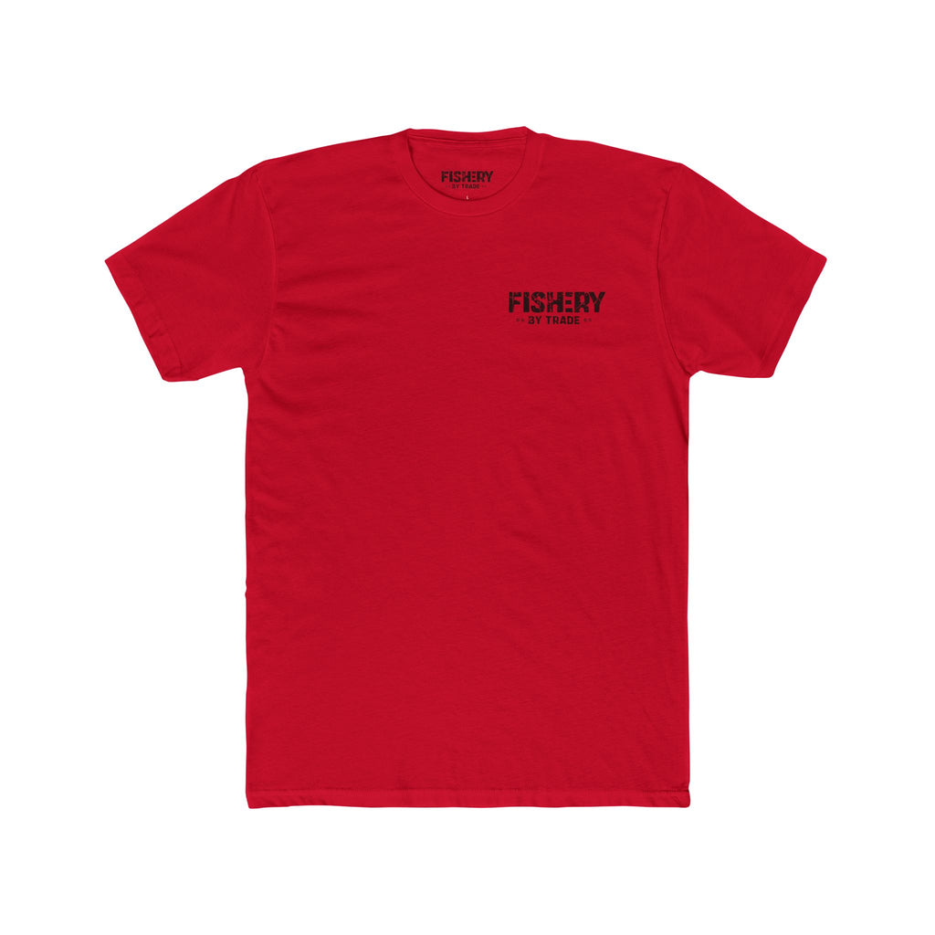 Fishery By Trade - Men's White Crew Neck Tee