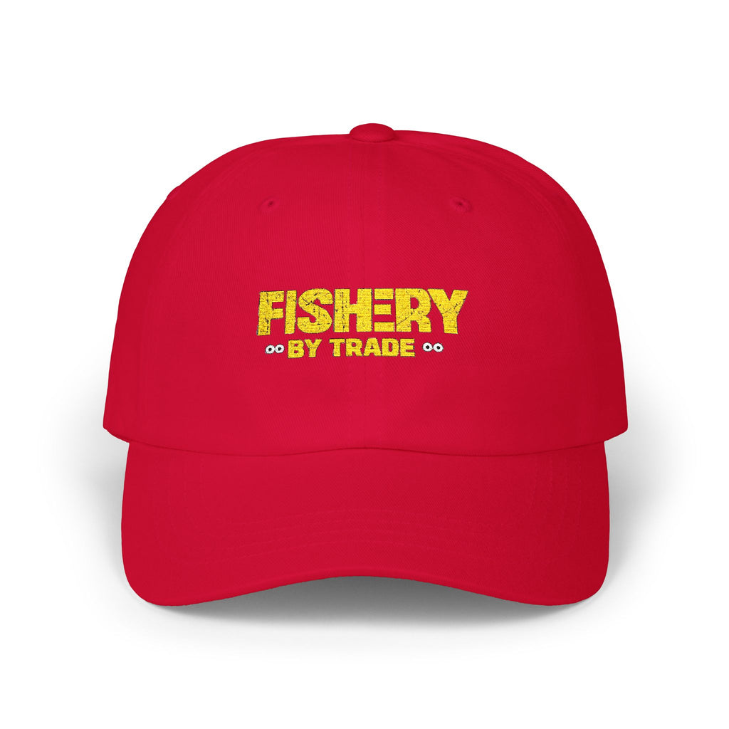 (Official Fishery by Trade Logo) Classic Dad Cap