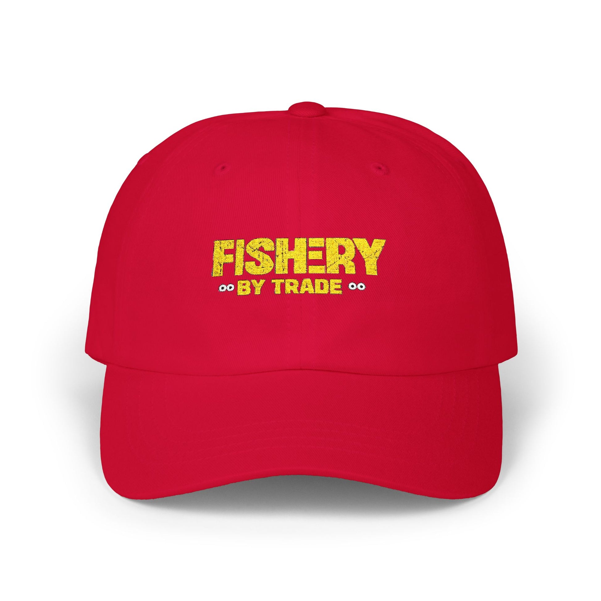 (Official Fishery by Trade Logo) Classic Dad Cap