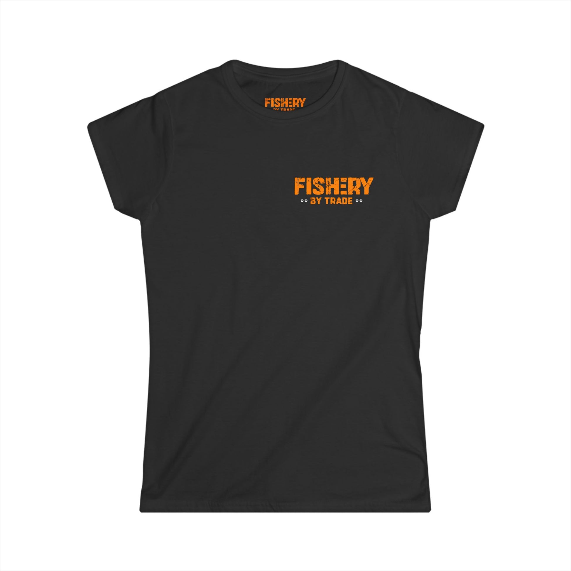 Fishery By Trade - Women's Black T-Shirt