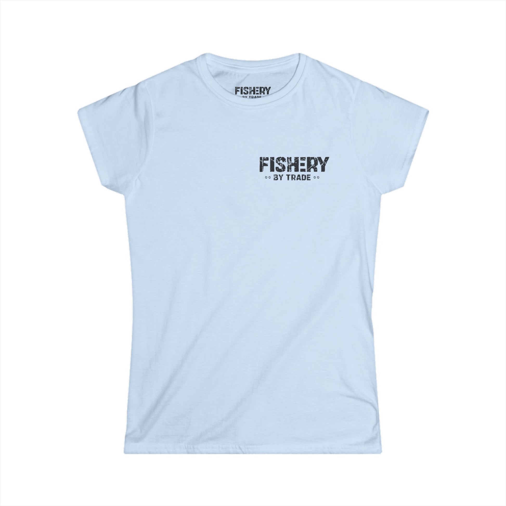 Fishery By Trade Support American Fisheries - Women's White T-Shirt