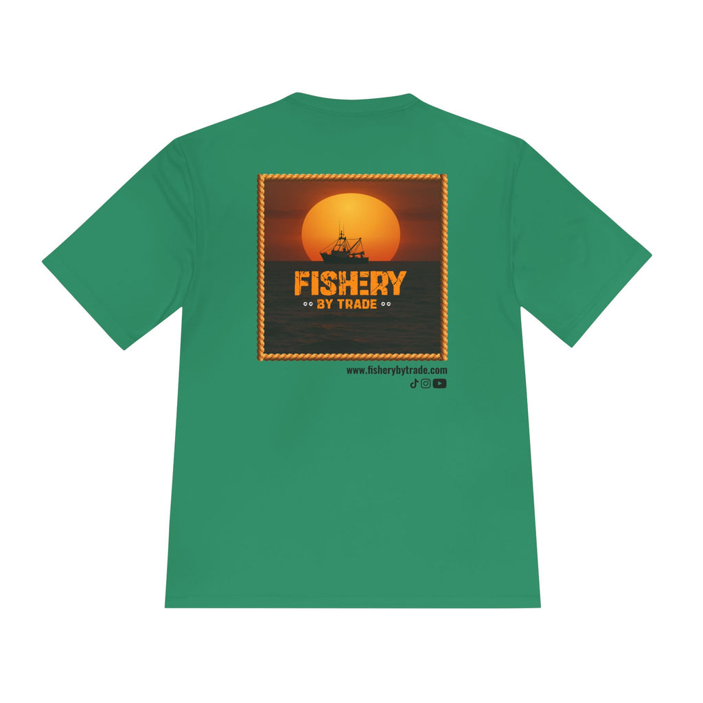 Fishery by Trade - Men's White Quick Dry T-Shirt