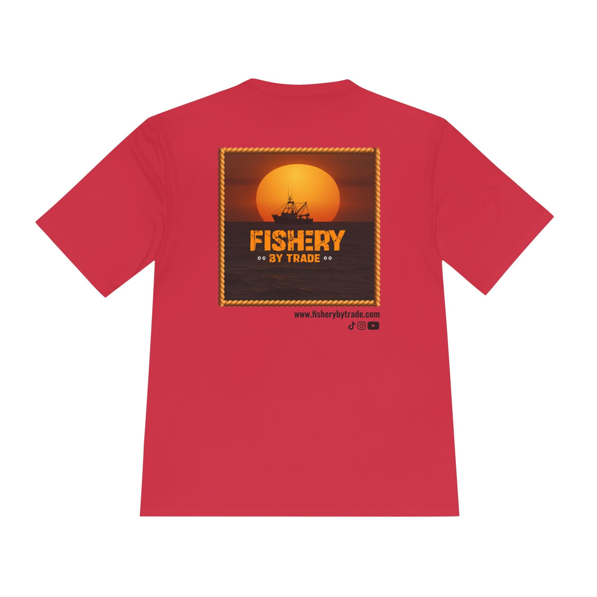 Fishery by Trade - Men's White Quick Dry T-Shirt