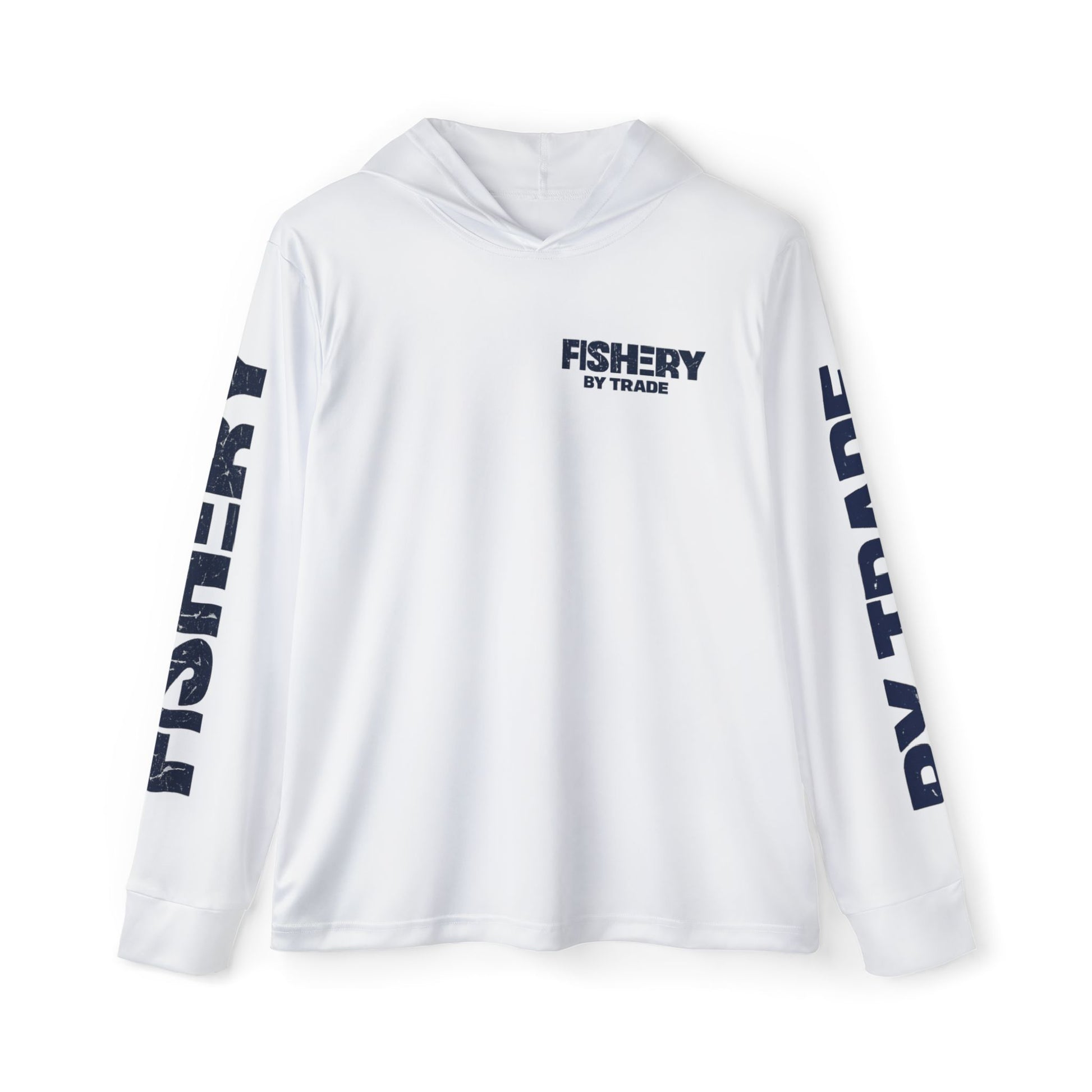 Fishing Hoodie (Tuna) - "Fishery by Trade" Performance Warmup Pullover