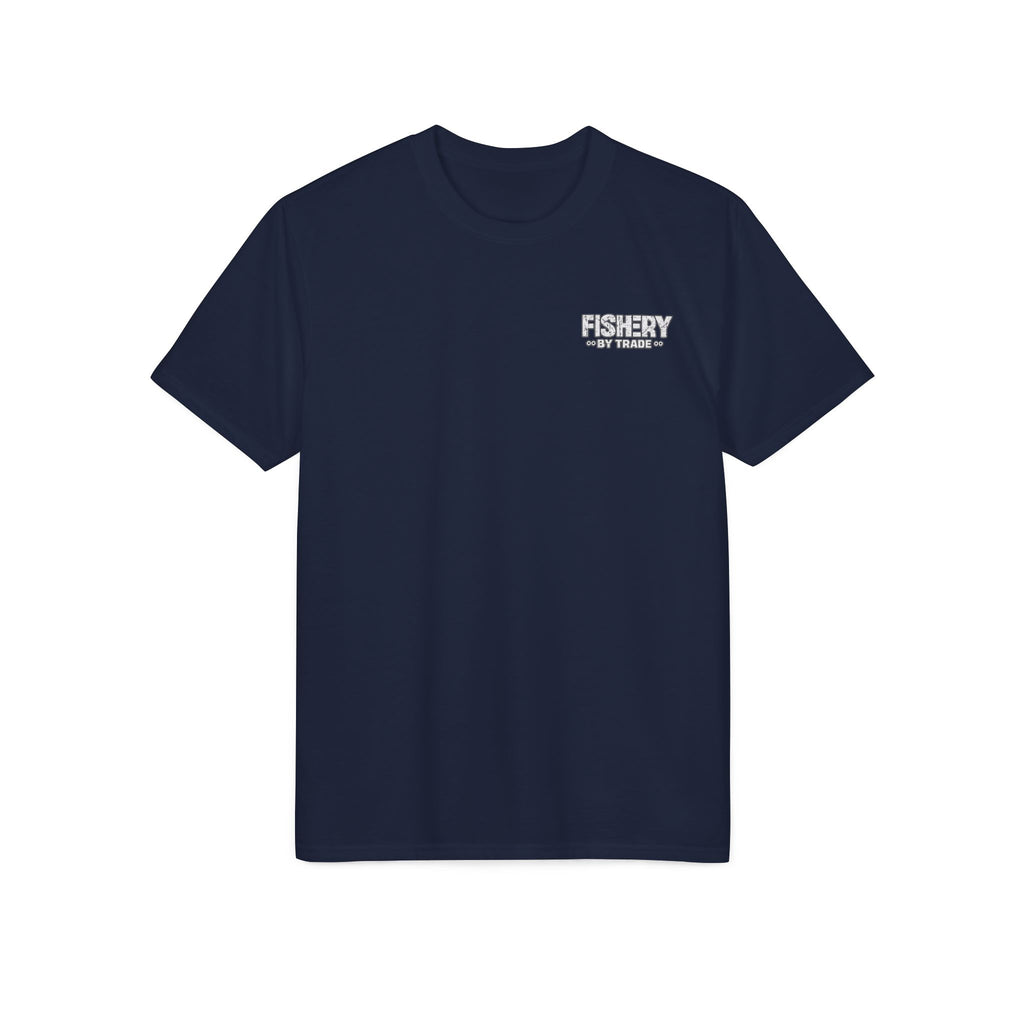 Dark Apex Predators  Graphic Performance Tee — "Fishery by Trade"