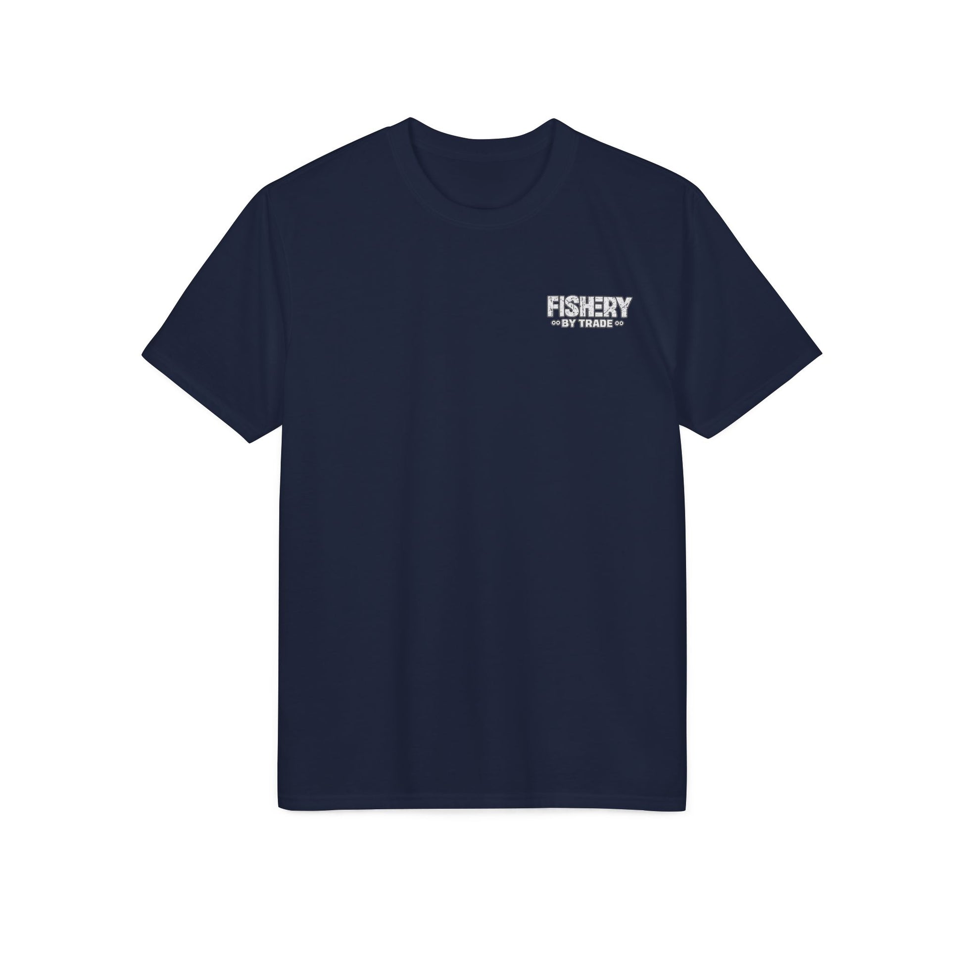 Dark Apex Predators  Graphic Performance Tee — "Fishery by Trade"