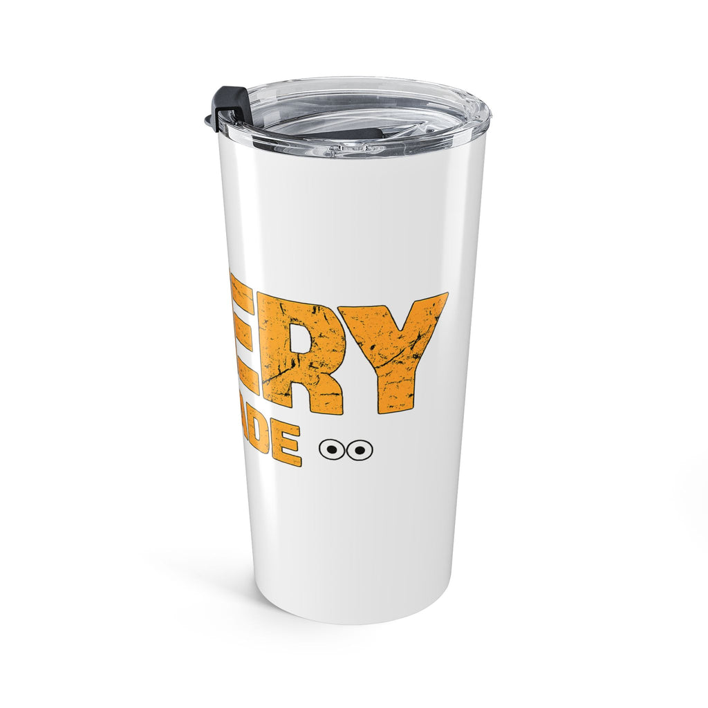 20oz Tumbler – Fisherman Proudly Trades (Rustic Orange Text)