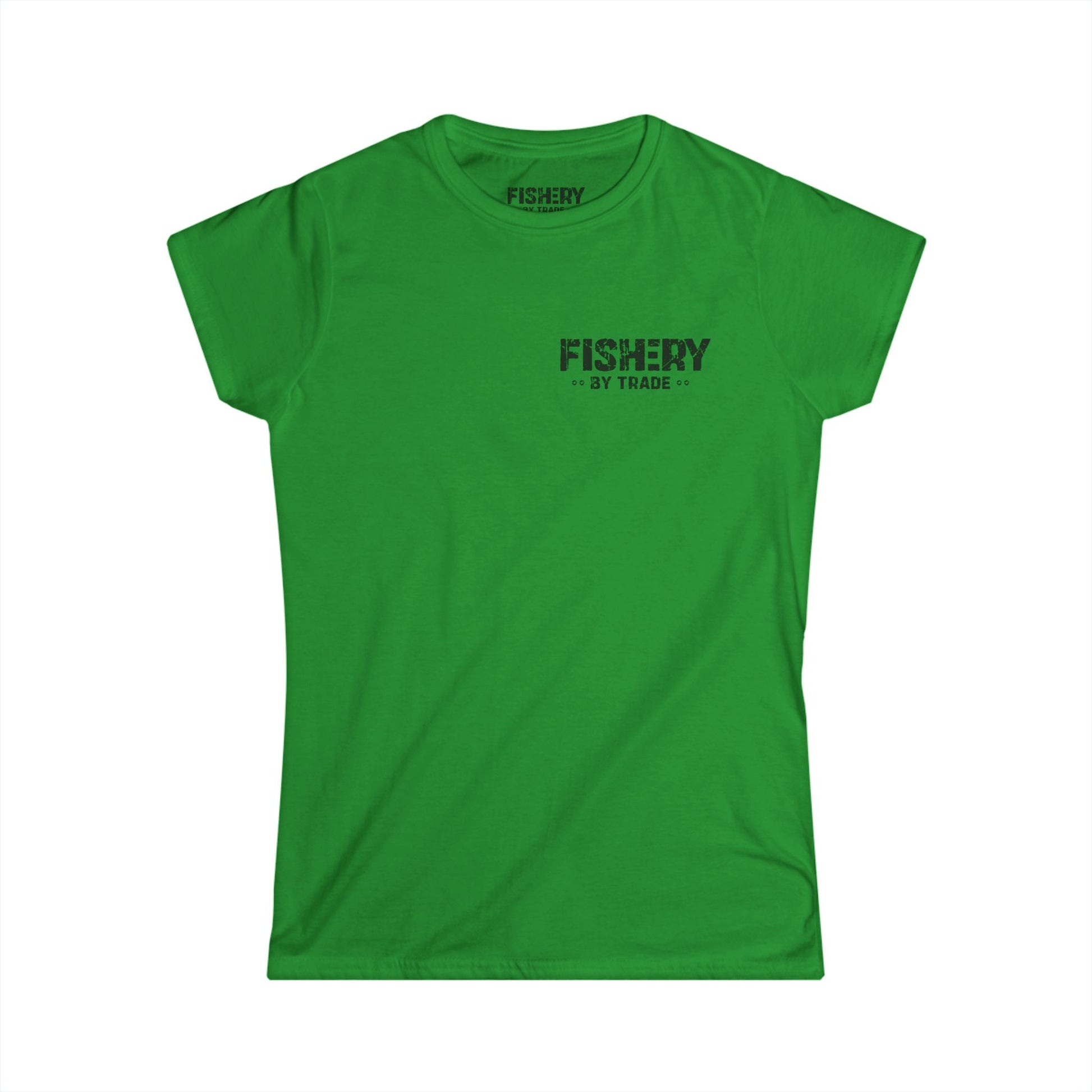 Fishery By Trade Deck - Women's White T-Shirt