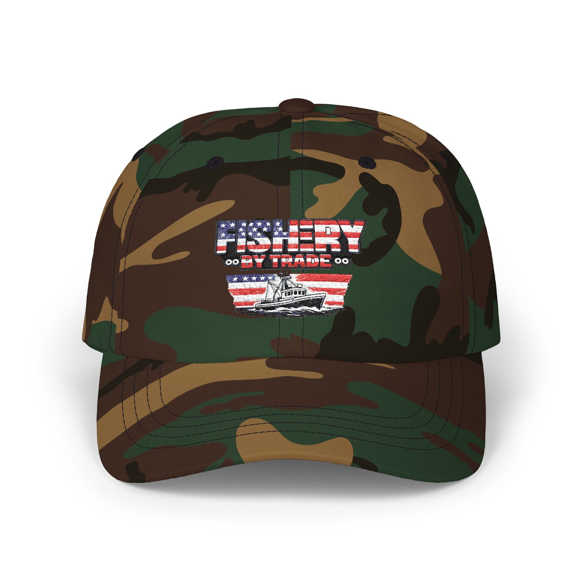 (American Boat) Classic Dad Cap