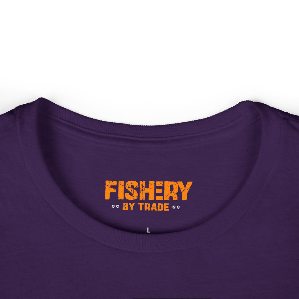 Black Fishery By Trade Deck - Women T-Shirt