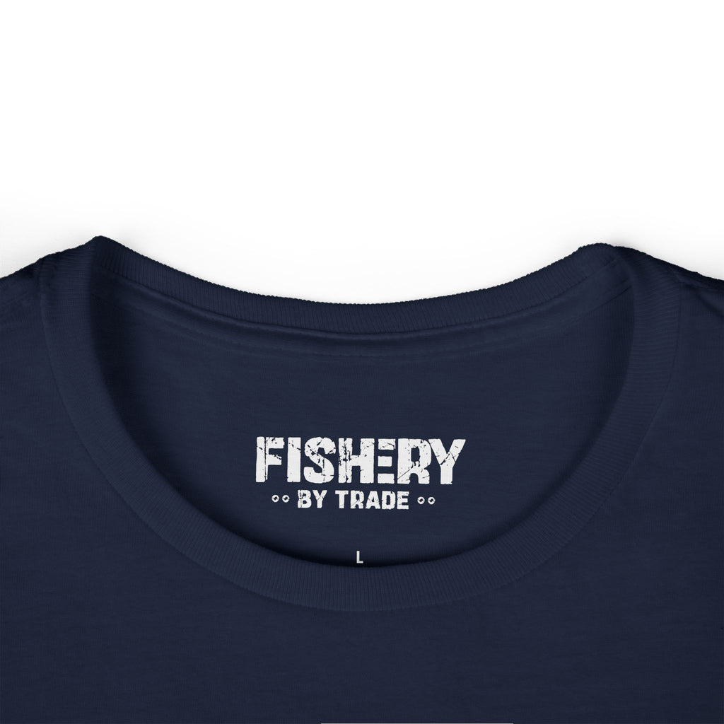 Black Fishery By Trade Deck - Women T-Shirt