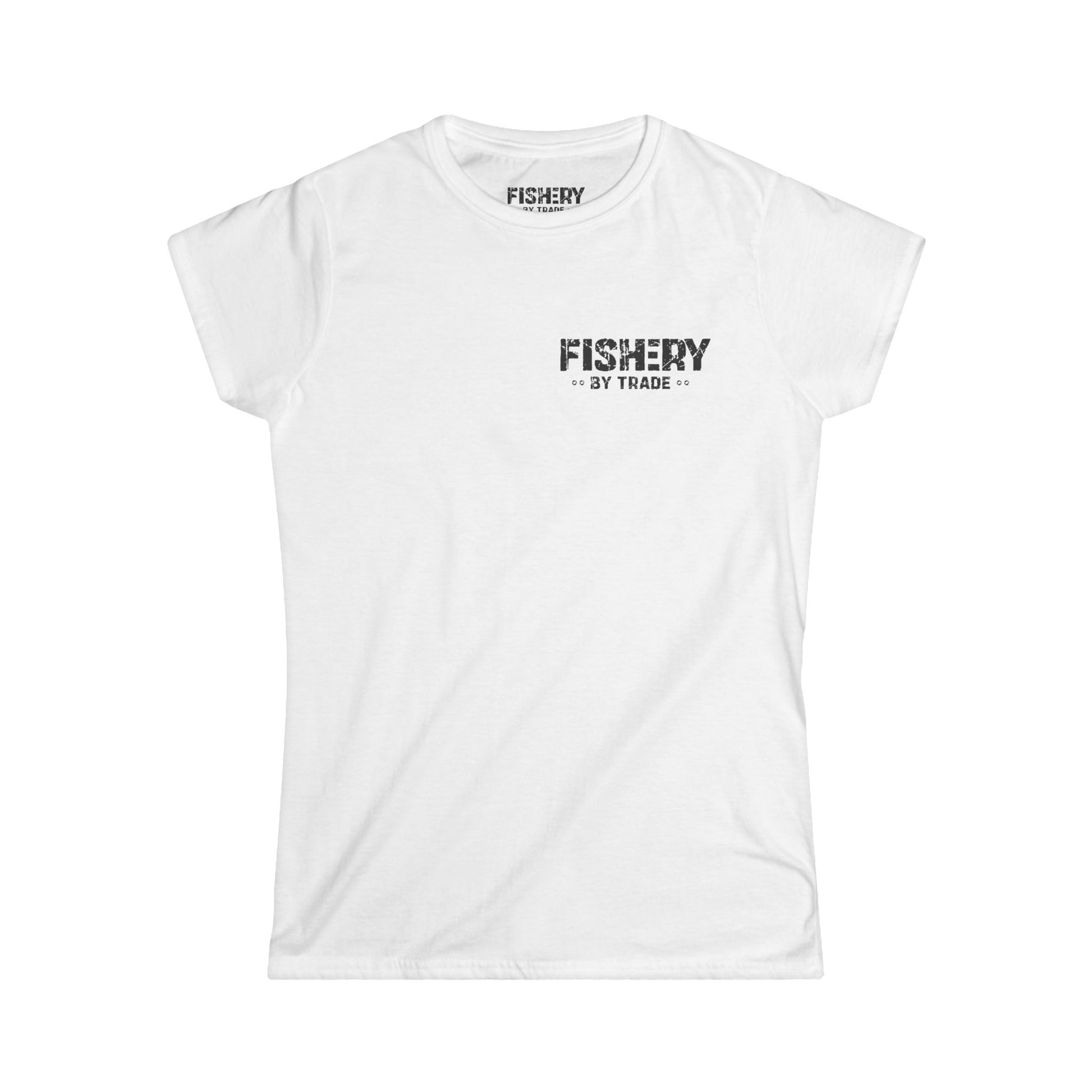 Fishery By Trade Mayport Florida - Women's White T-Shirt