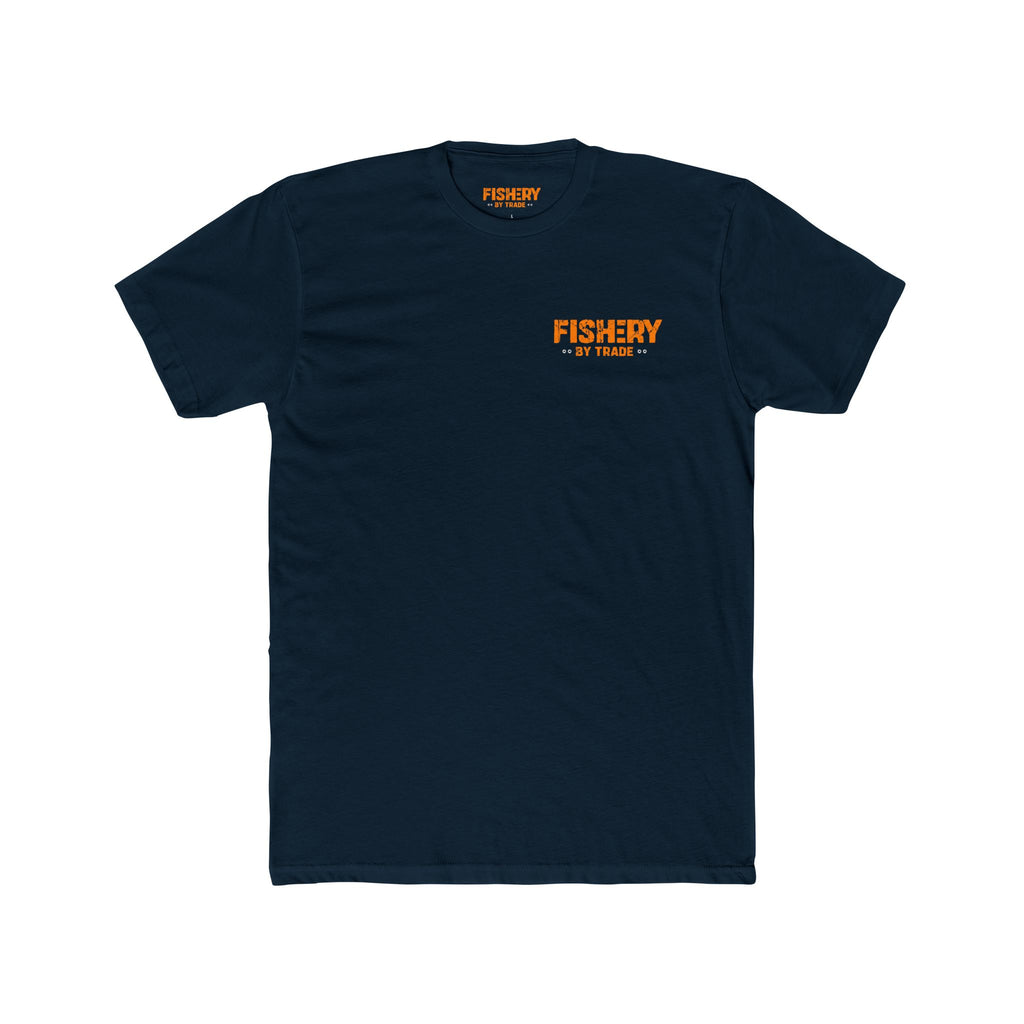 Fishery By Trade - Men's Black Crew Neck Tee