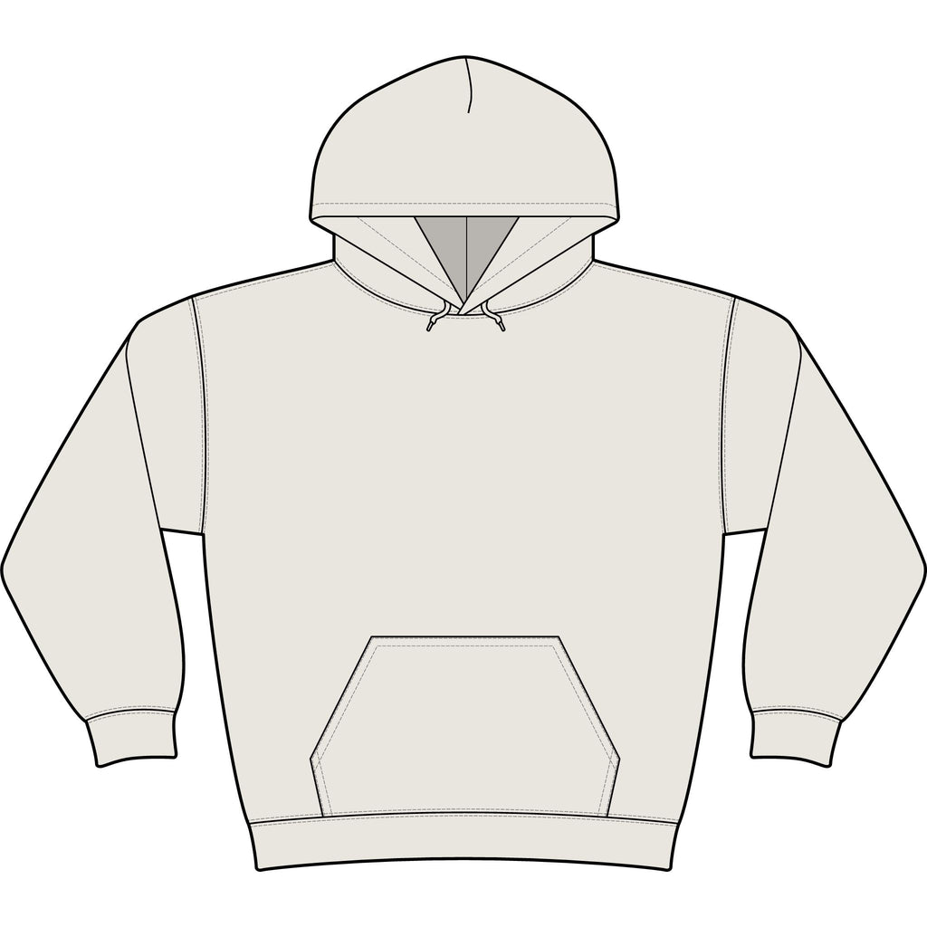 Fishing Hoodie — American Flag "Fishery" Heavyweight Hooded Sweatshirt