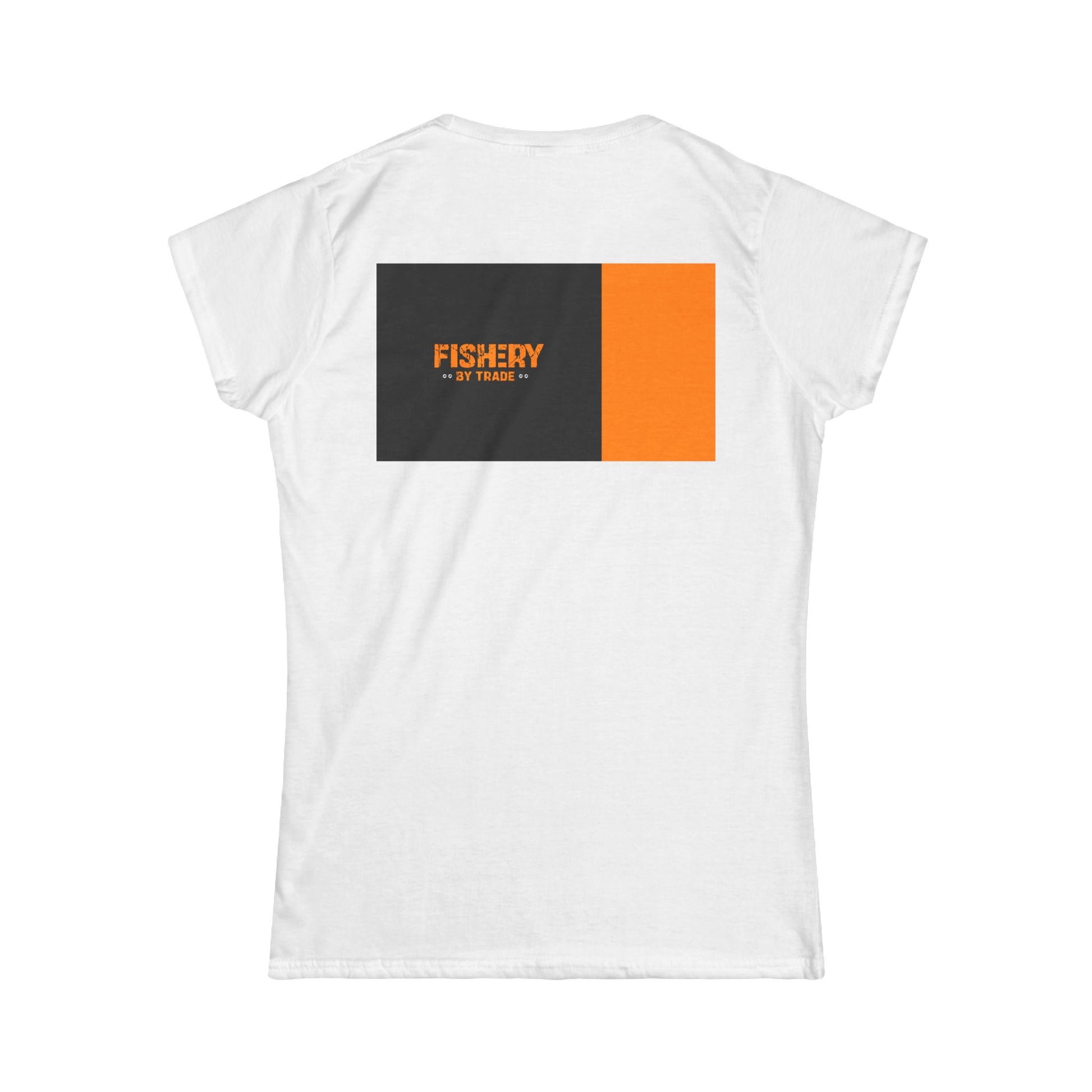 Fishery By Trade Flag - Women's White T-Shirt