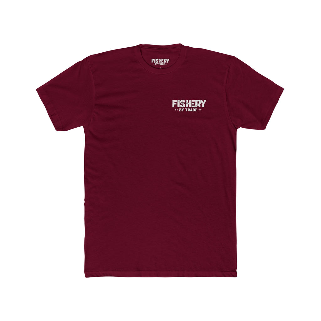 Fishery By Trade - Men's Black Crew Neck Tee