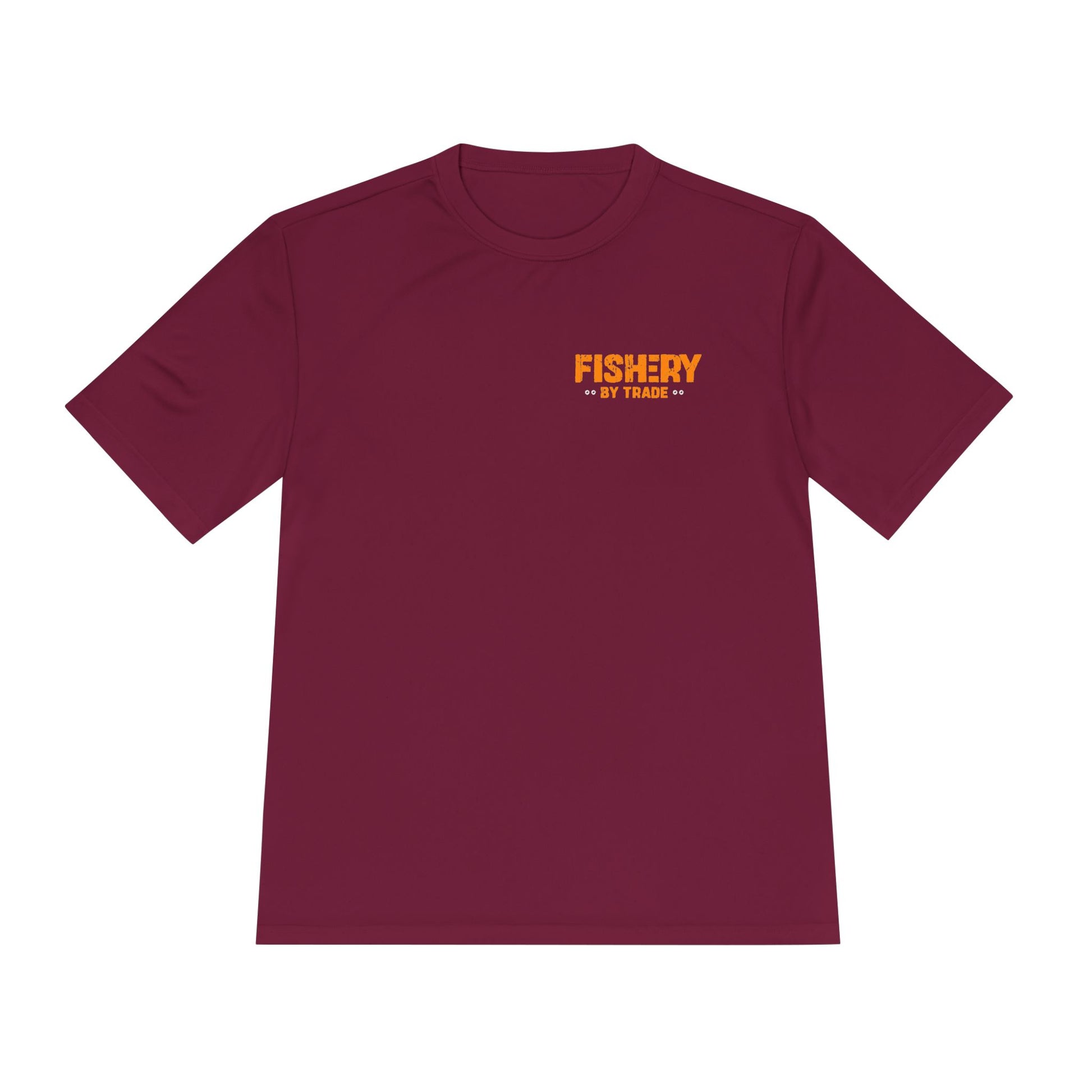Fishery by Trade Deck - Men's Black Quick Dry T-Shirt