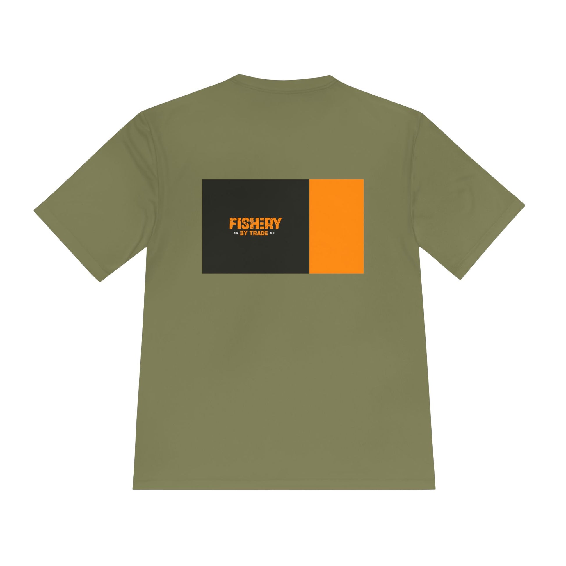 Fishery by Trade Flag  - Men's White Quick Dry T-Shirt