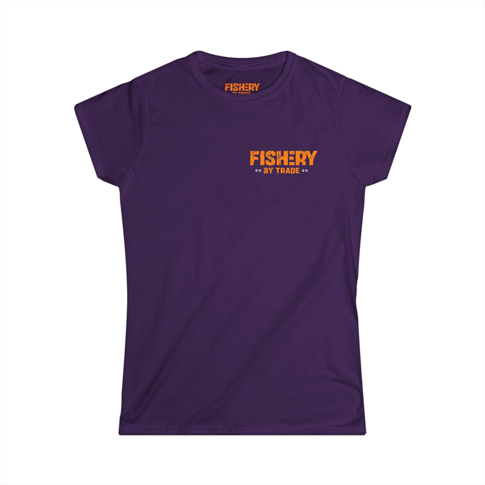Black Fishery By Trade - Women T-Shirt