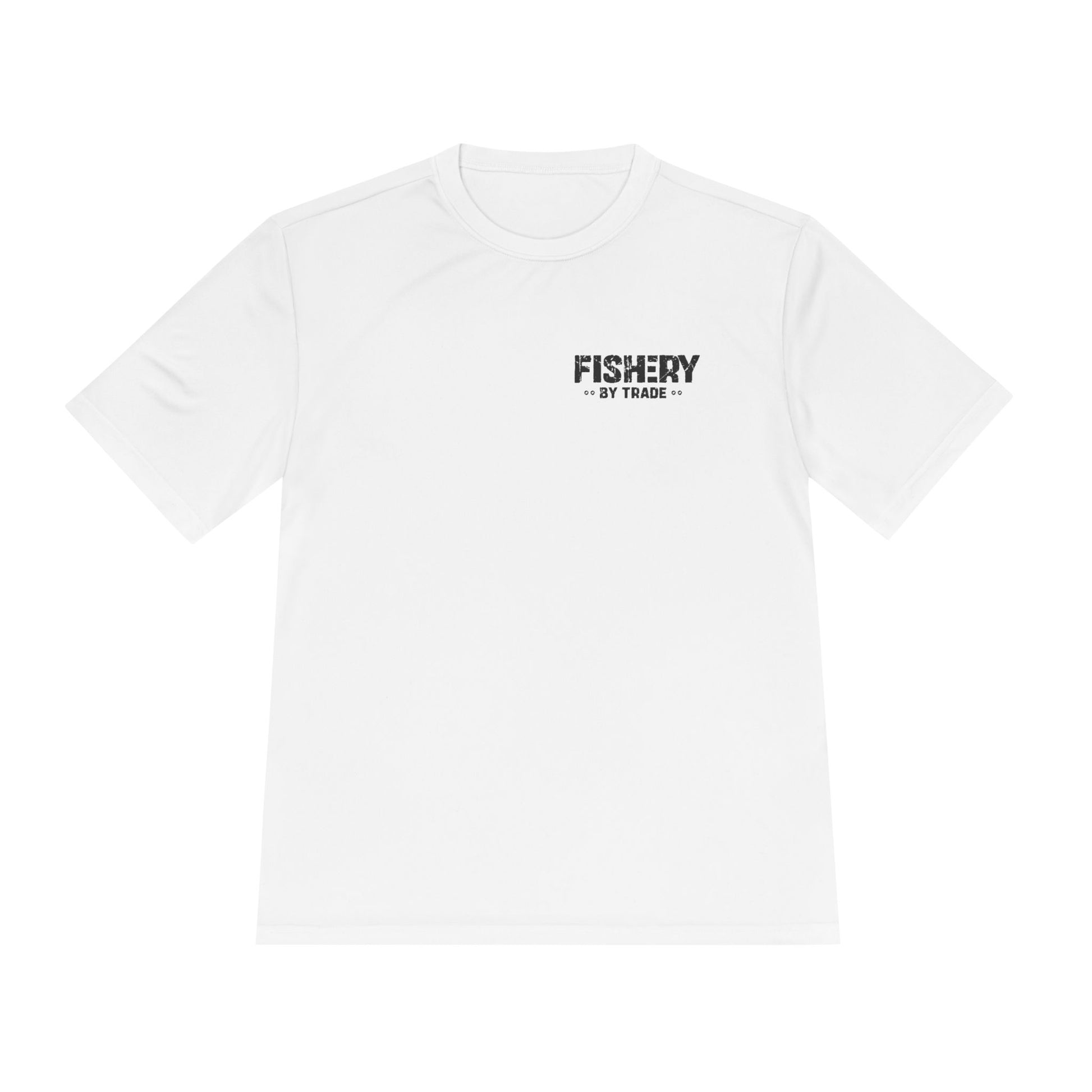 Fishery by Trade Mayport Florida - Men's White Quick Dry T-Shirt